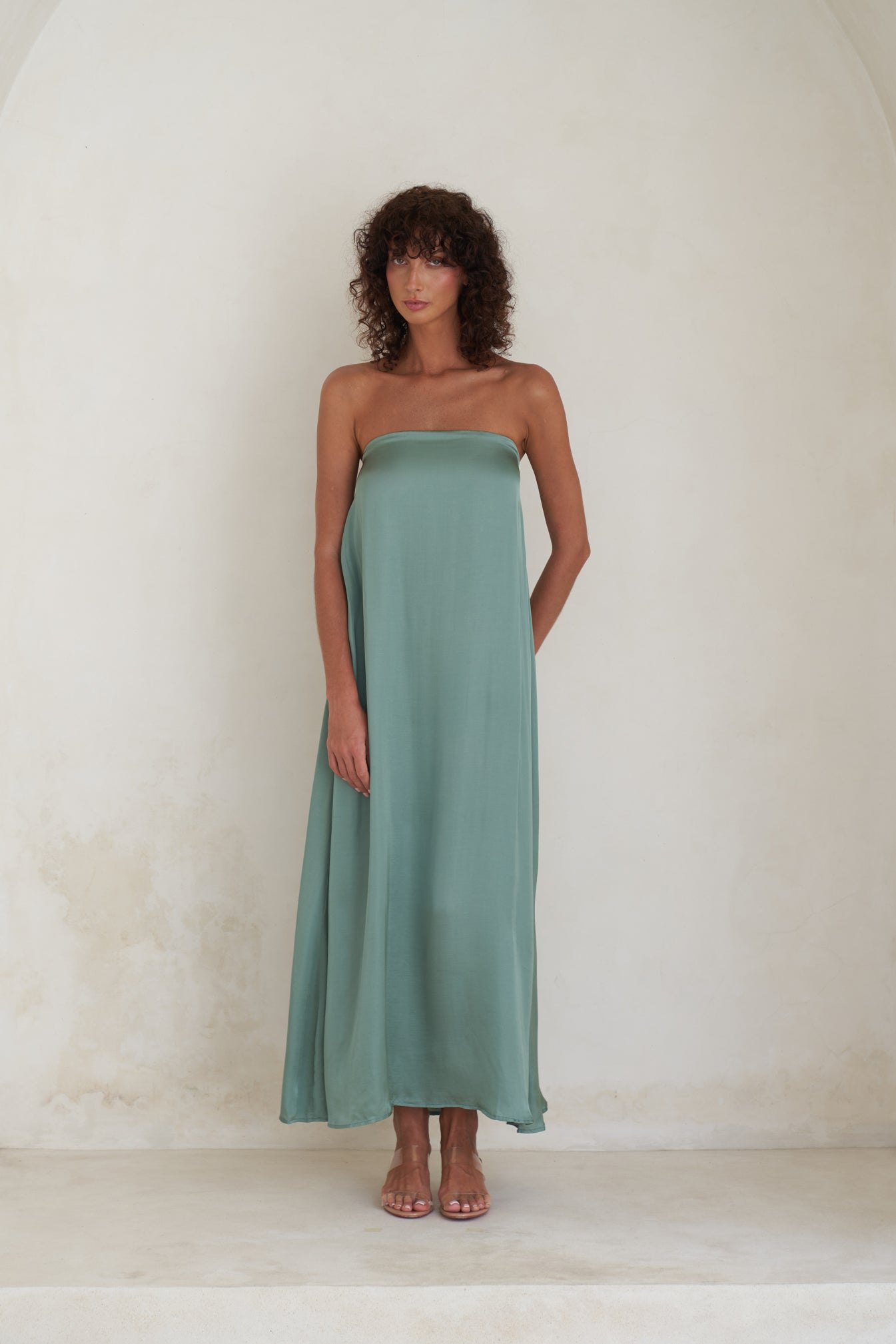 Aveline Maxi Dress | Olive — style inspiration
