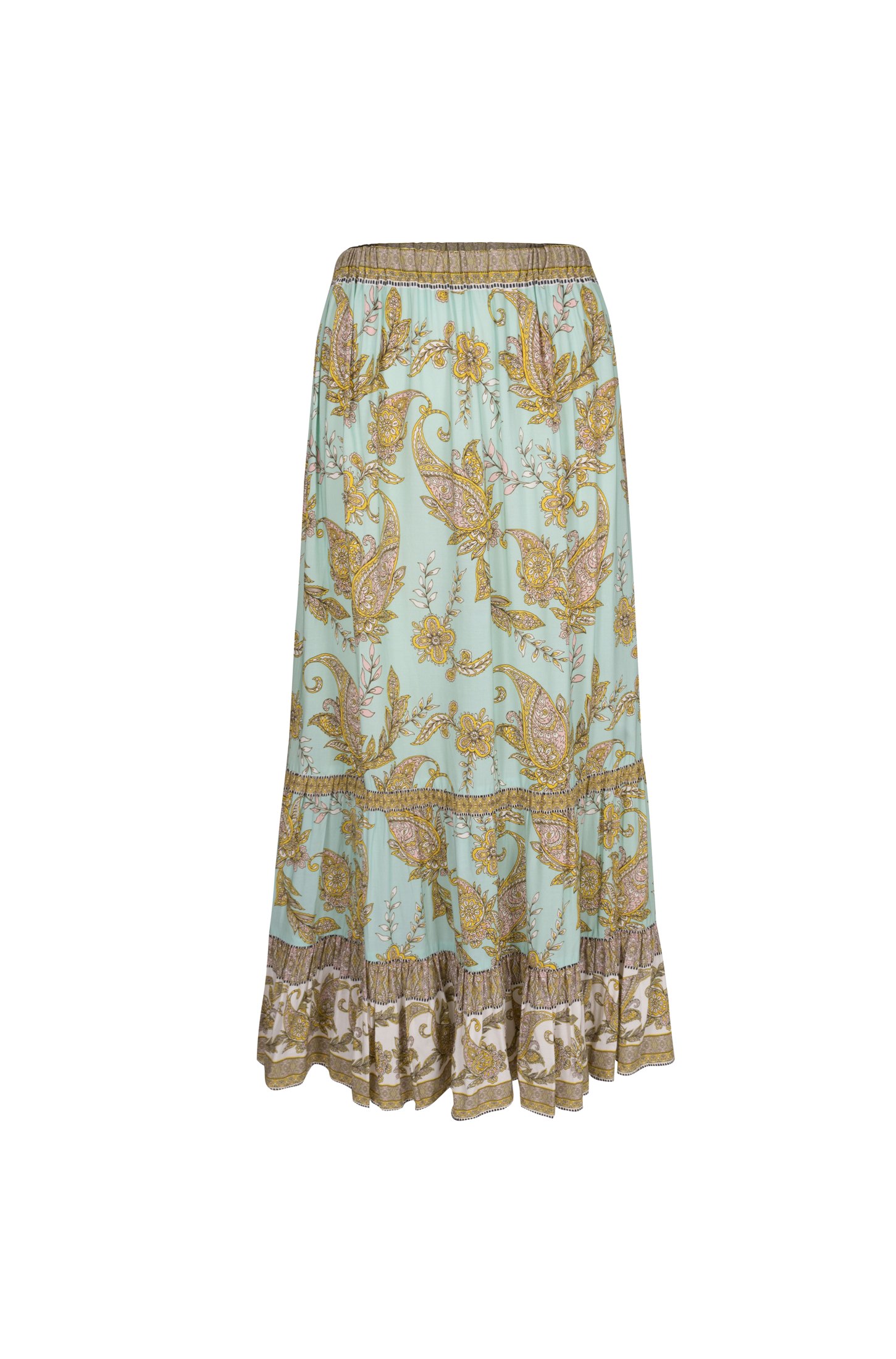 Mabel Skirt | Amalfi Paisley — thumbnail 8