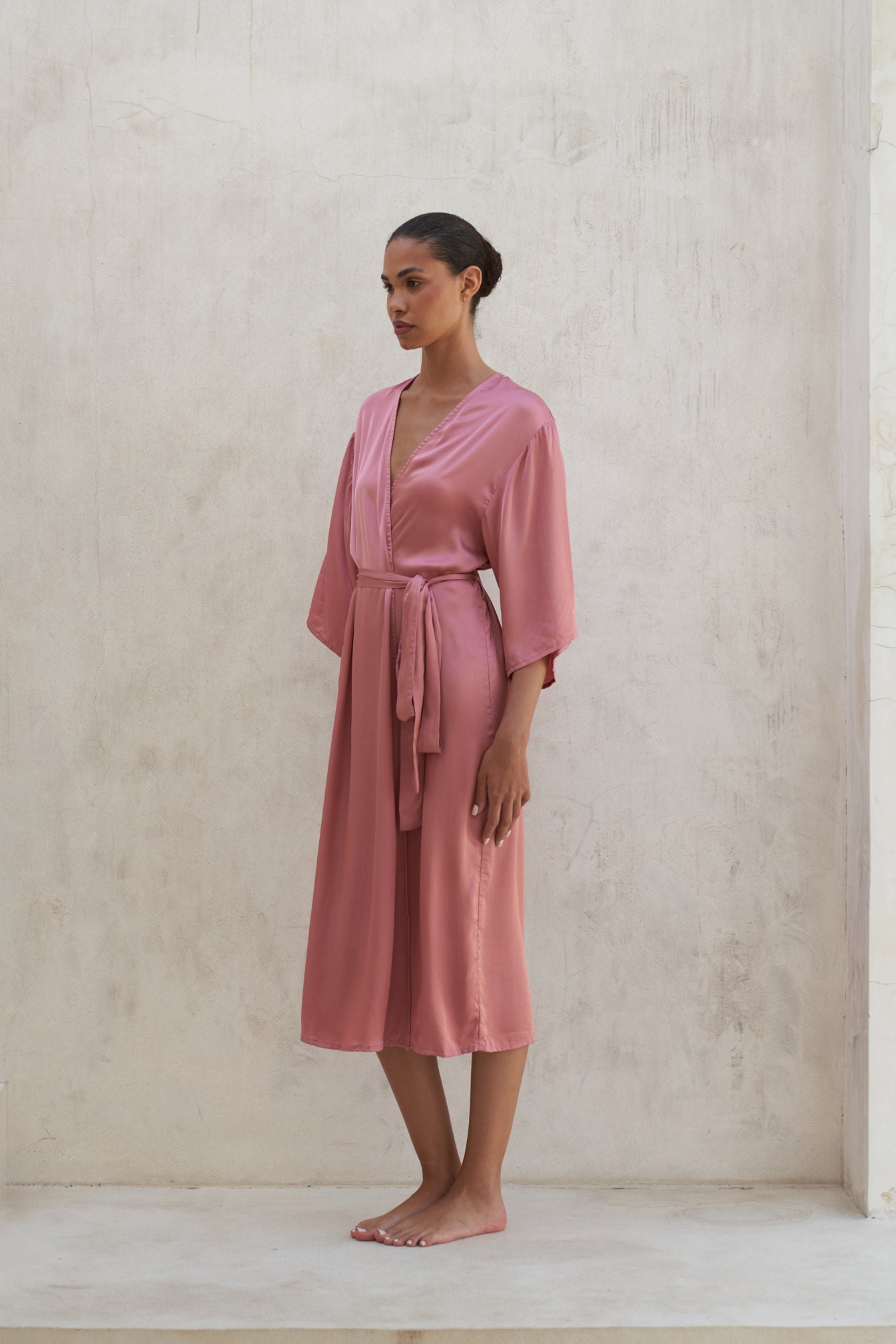 Olivia Robe | Berry Rose — thumbnail 4