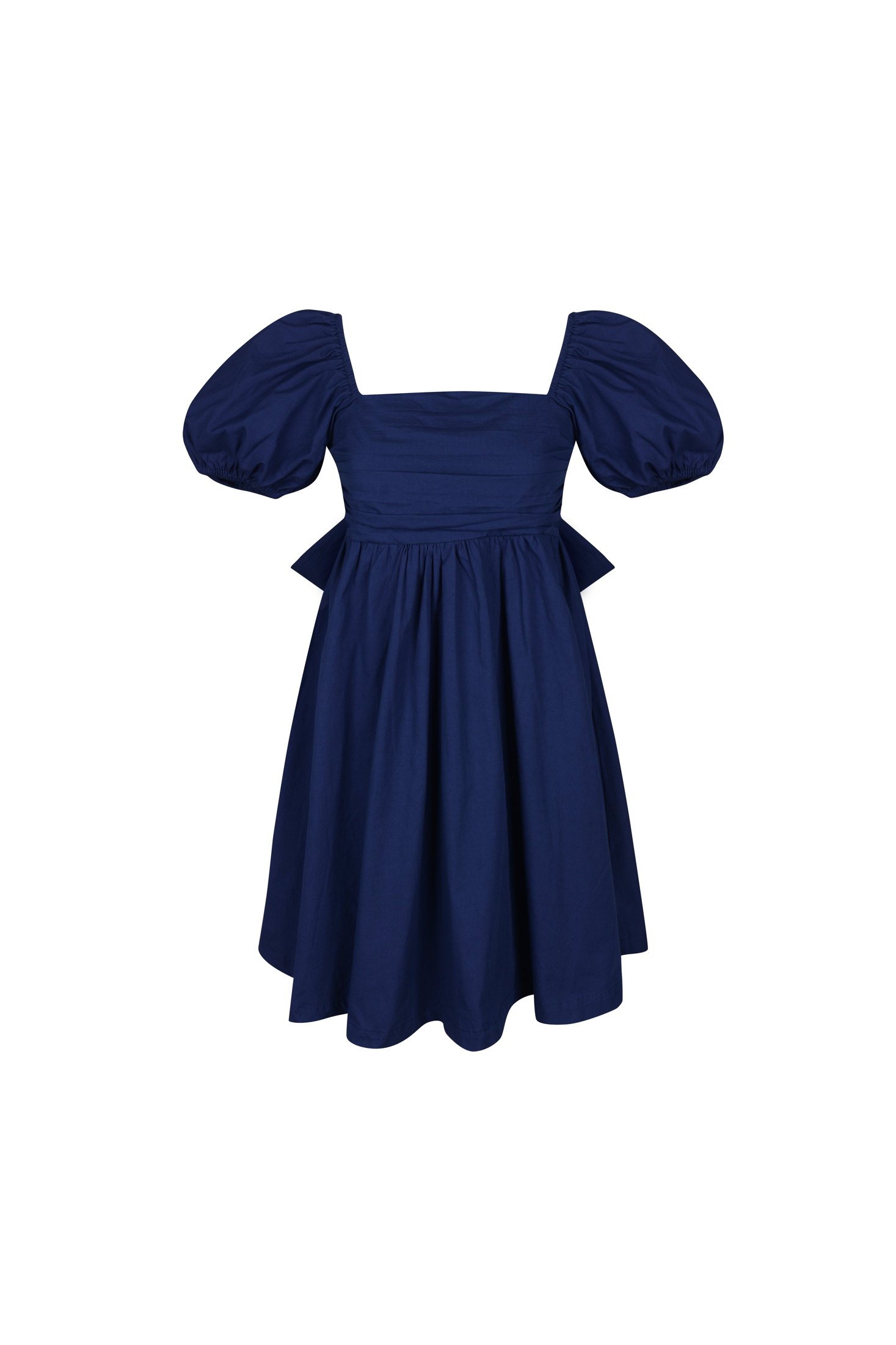 Grace Mini Dress | Navy — thumbnail 6