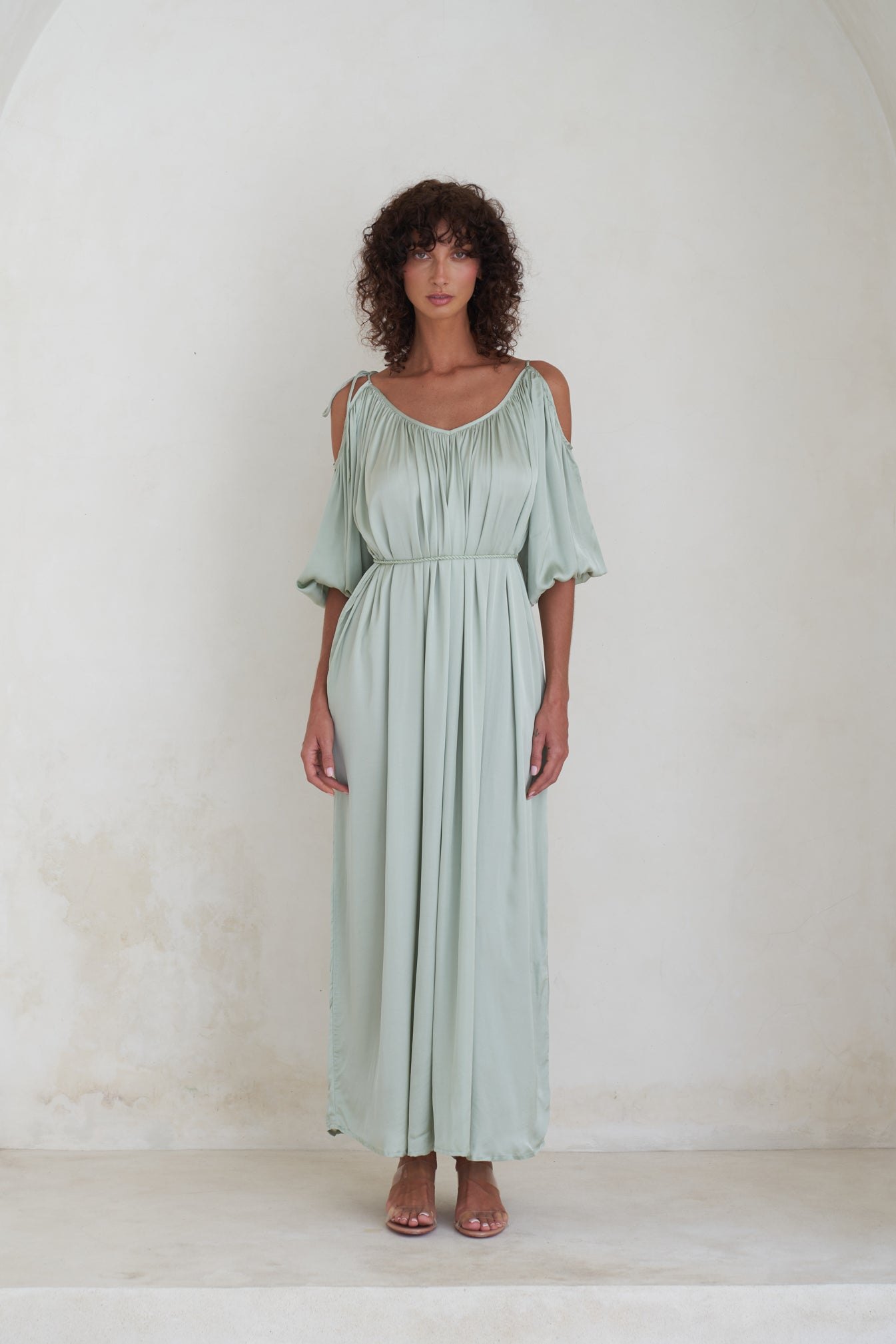 Willow Gown | Sage