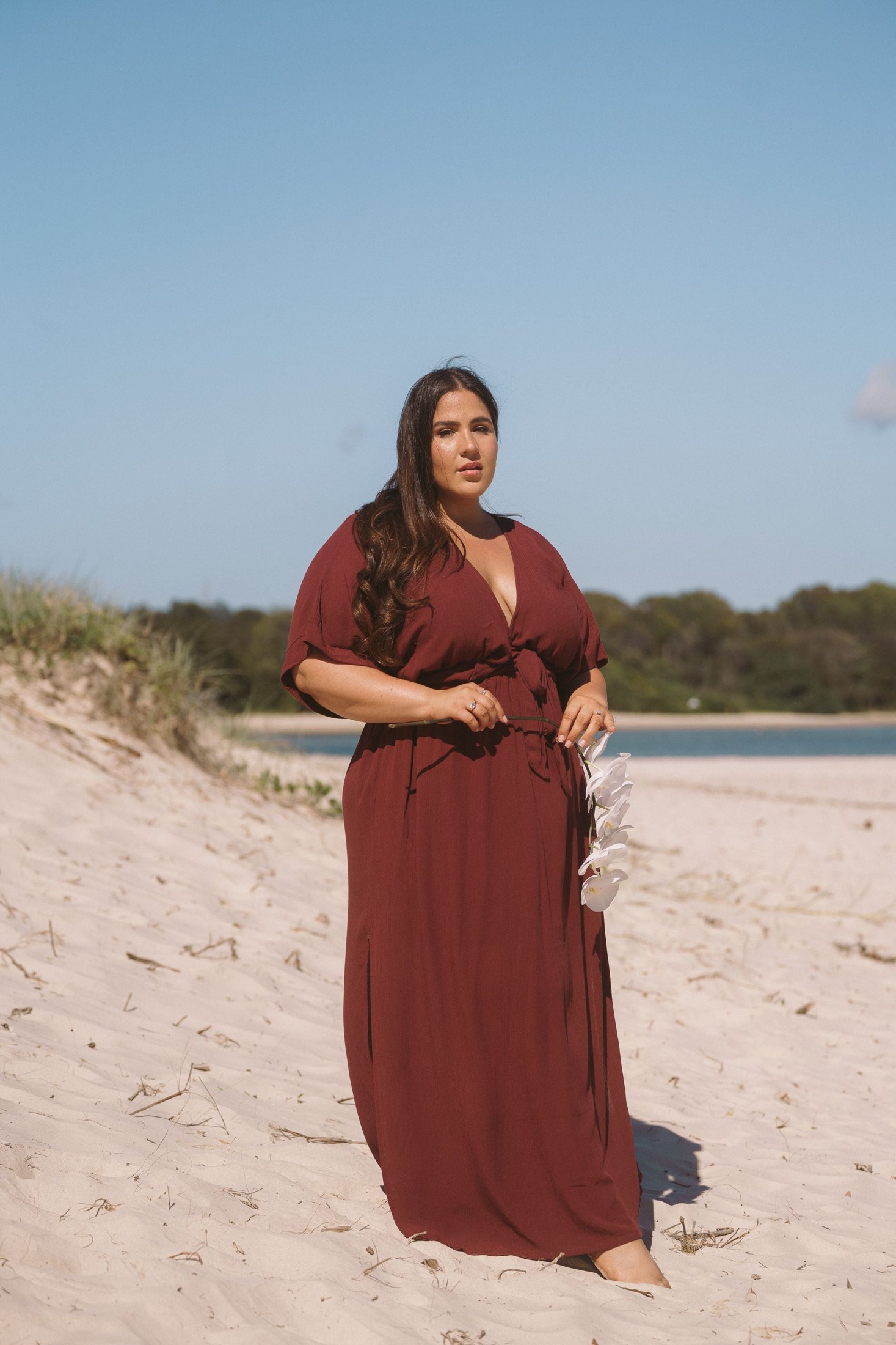 Melody Maxi Dress | Espresso — thumbnail 9