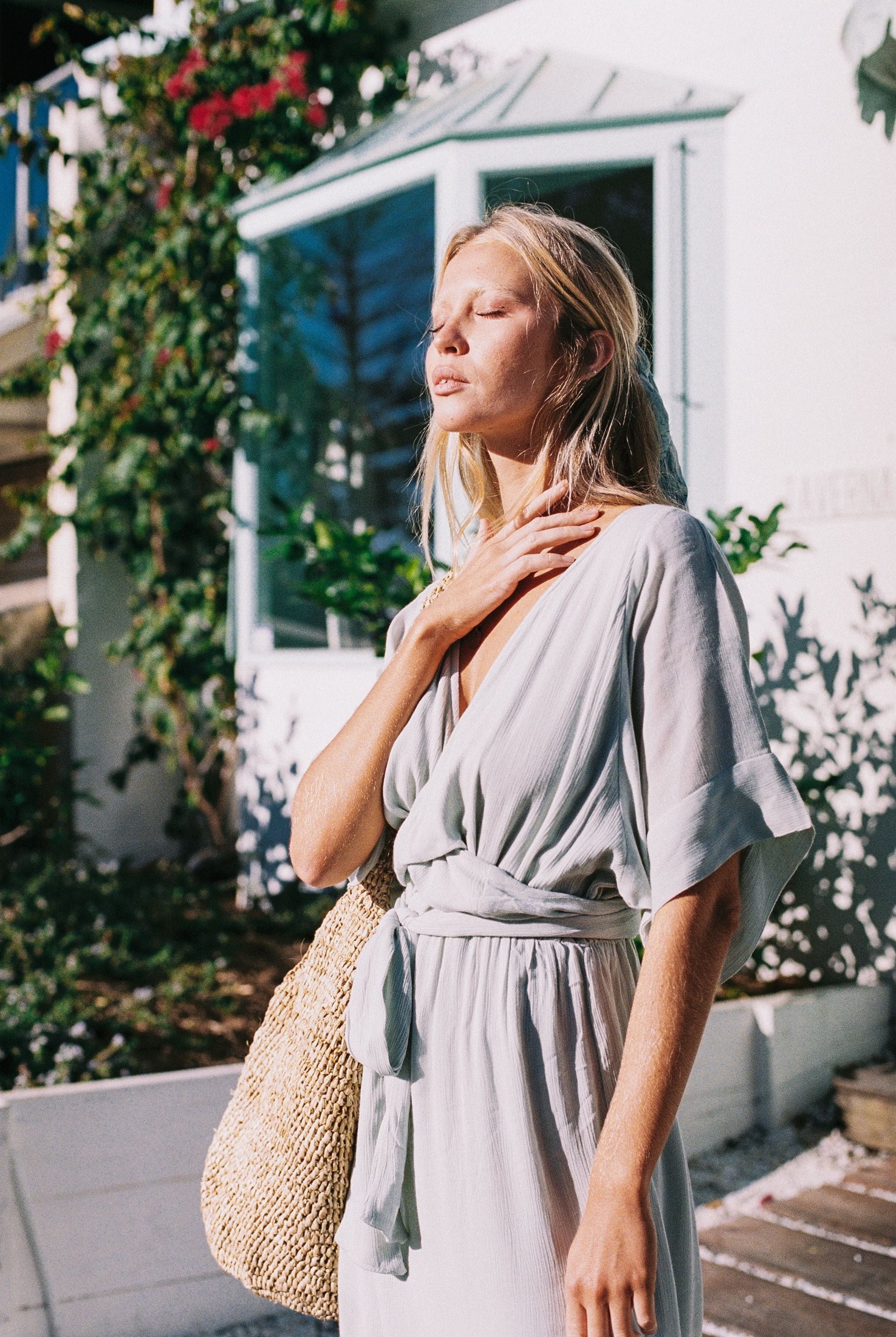 Melody Maxi Dress | Baby Blue — thumbnail 8