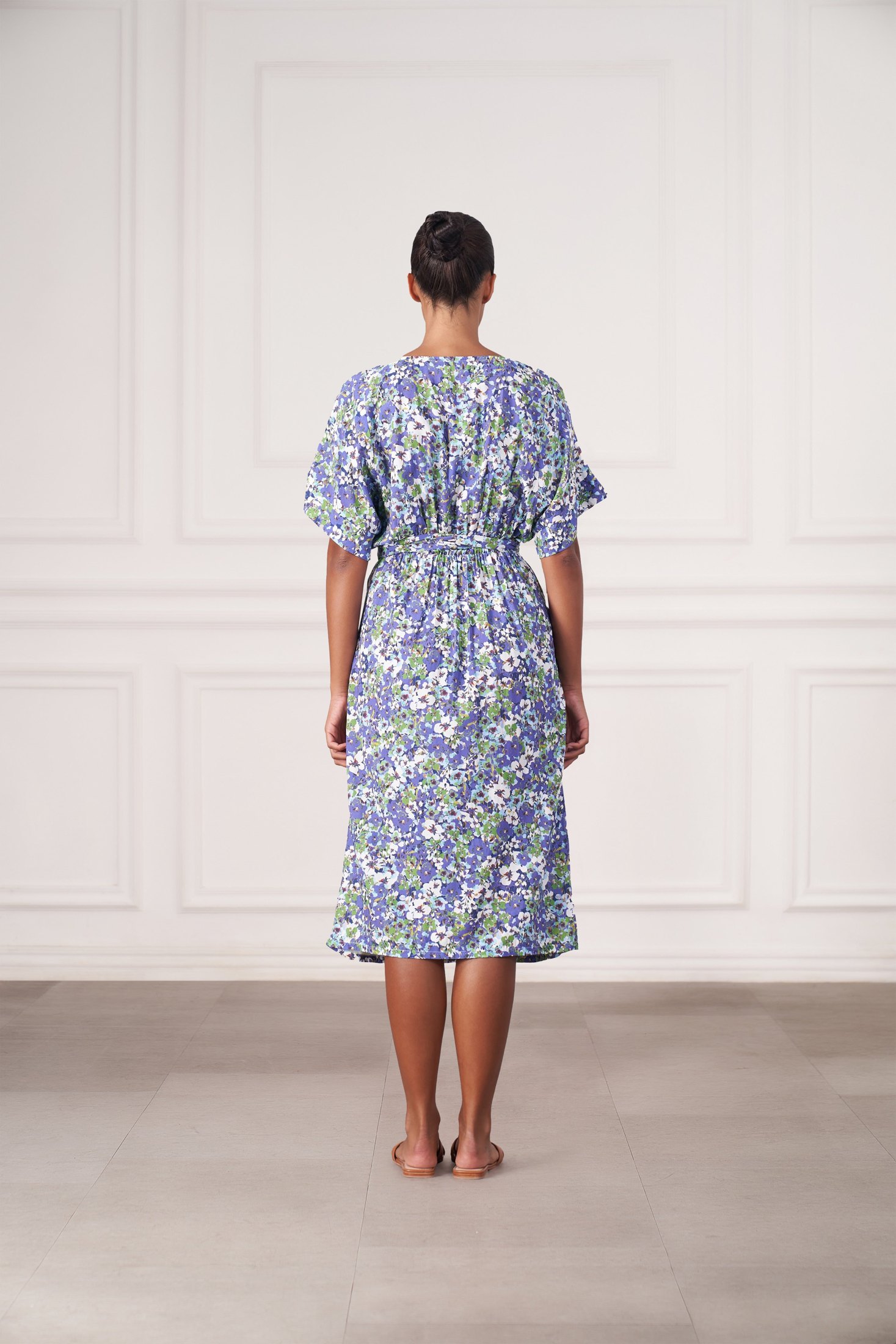 Melody Midi Dress | Primrose — thumbnail 2