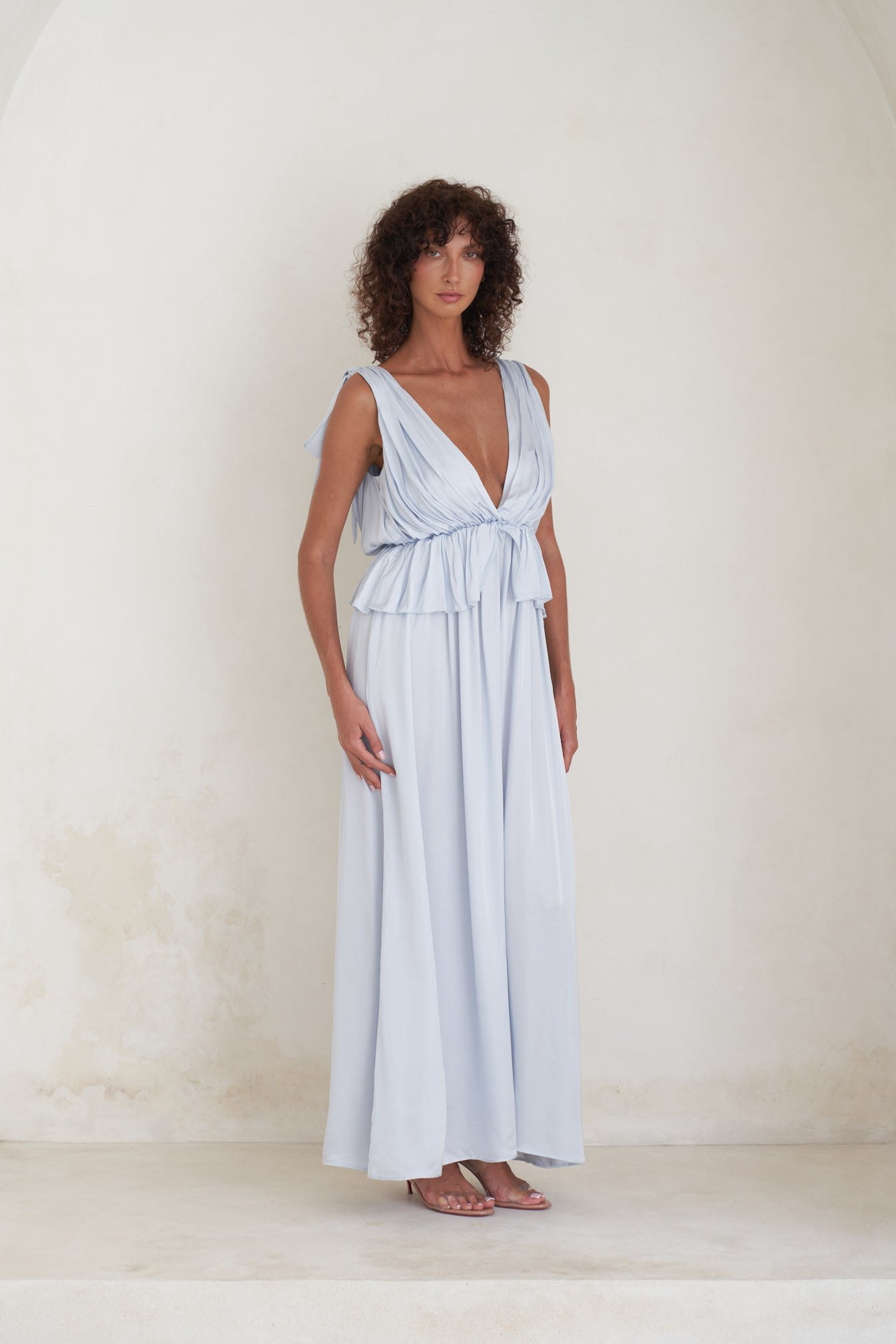 Juliette Gown | Pearl Blue — thumbnail 3