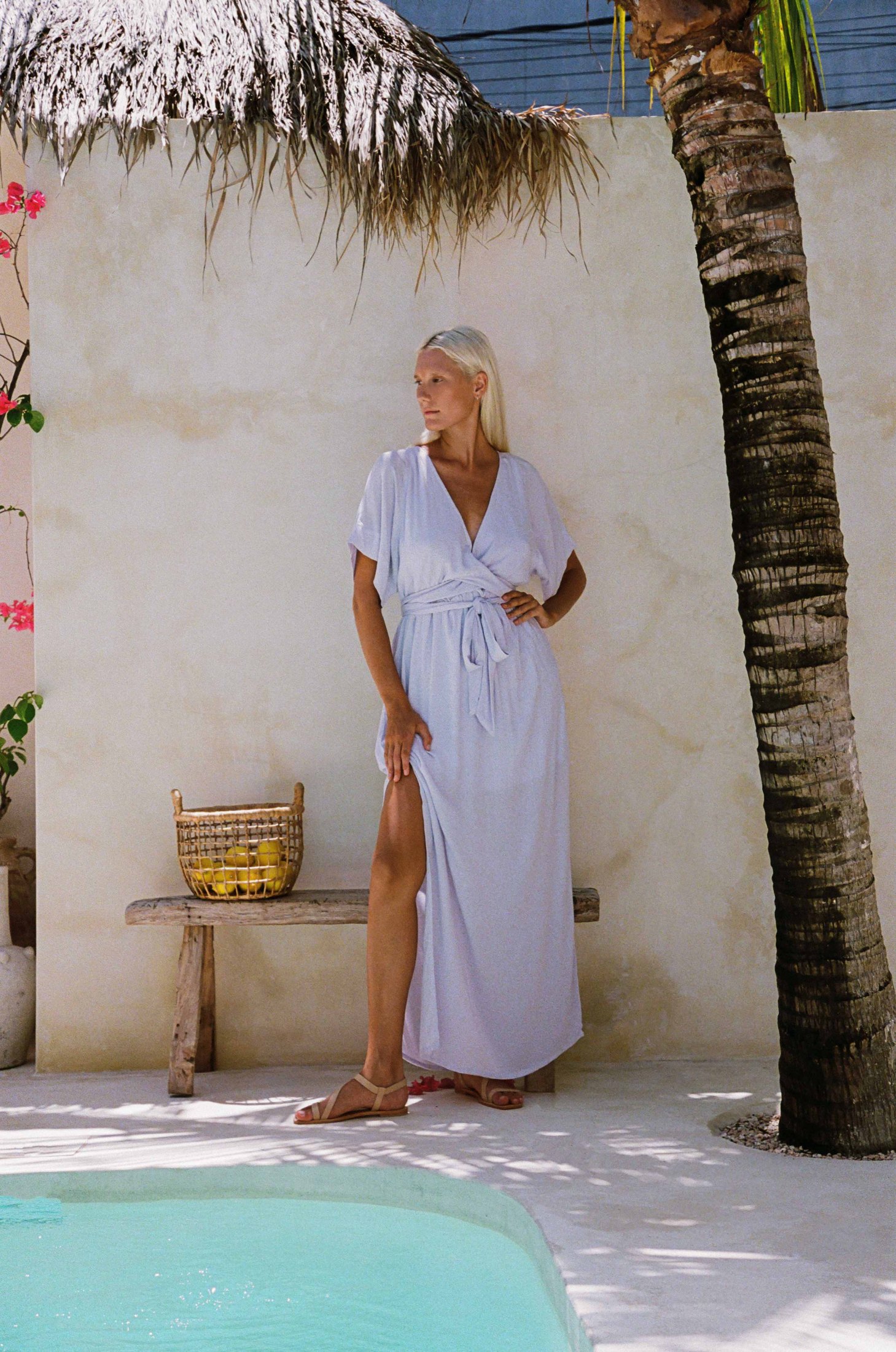 Melody Maxi Dress | Lilac — thumbnail 3
