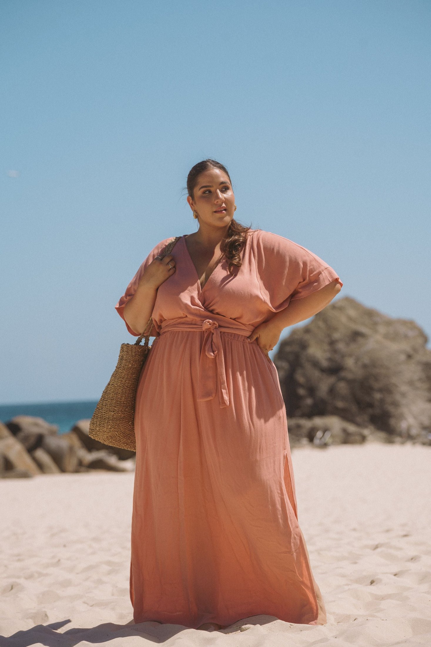 Melody Maxi Dress | Dusty Rose — thumbnail 7