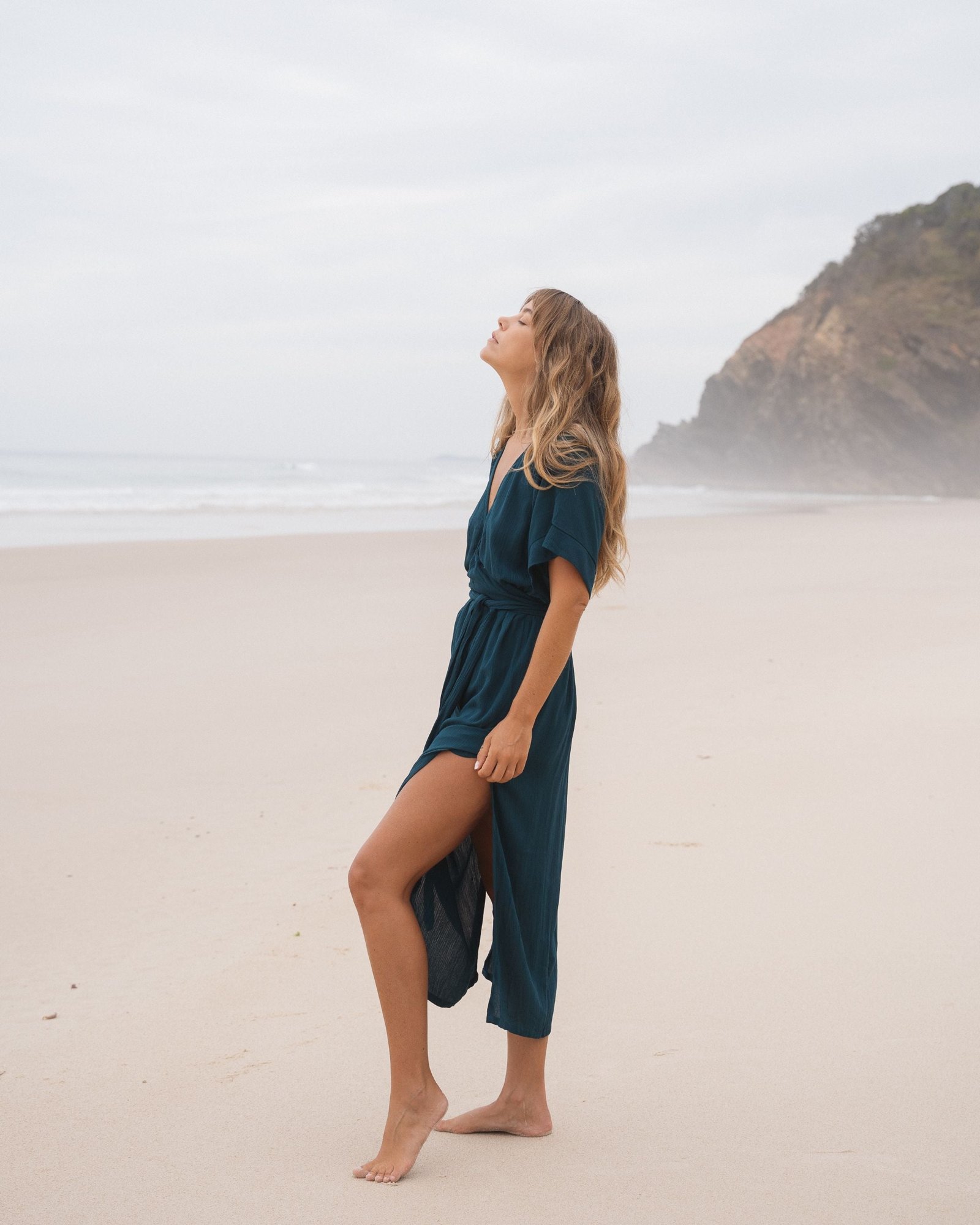 Melody Maxi Dress | Teal — thumbnail 7
