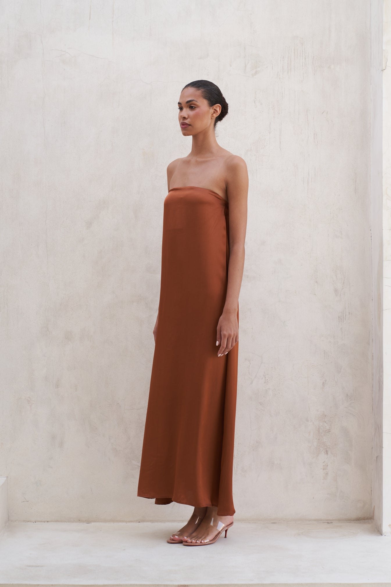 Aveline Maxi Dress | Cinnamon — thumbnail 5