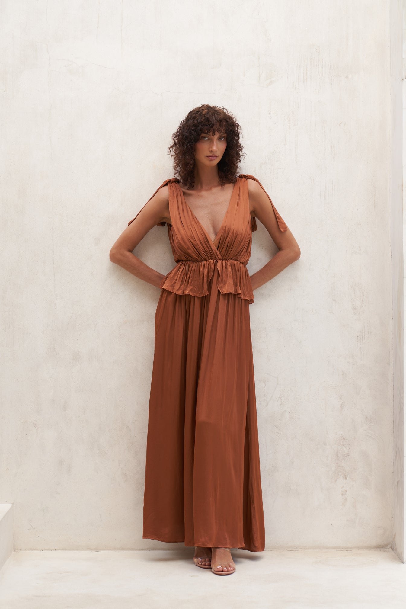 Juliette Gown | Cinnamon