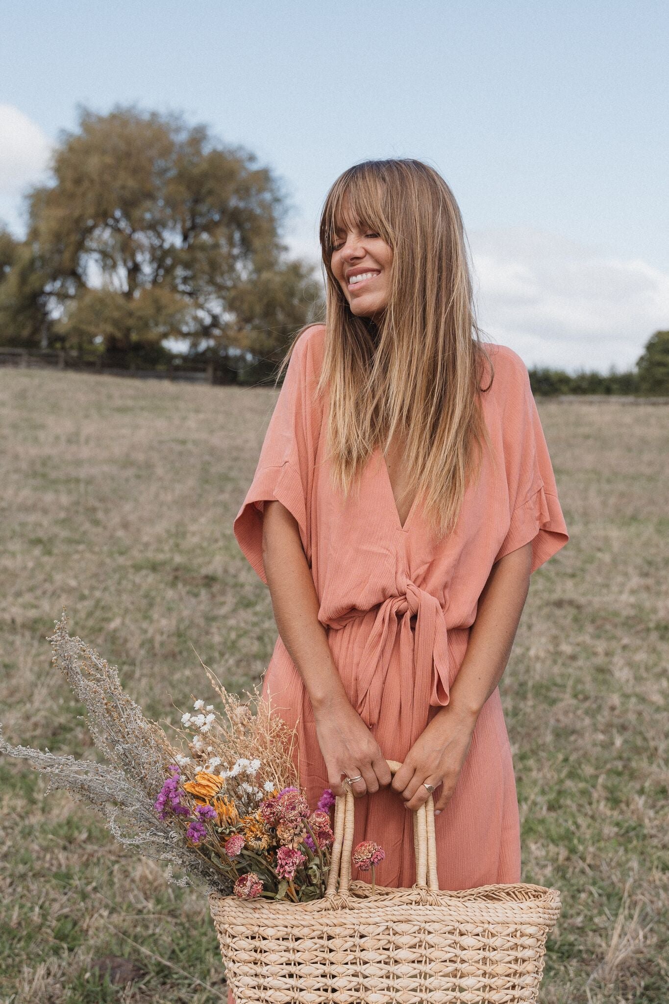 Melody Maxi Dress | Dusty Rose — thumbnail 6
