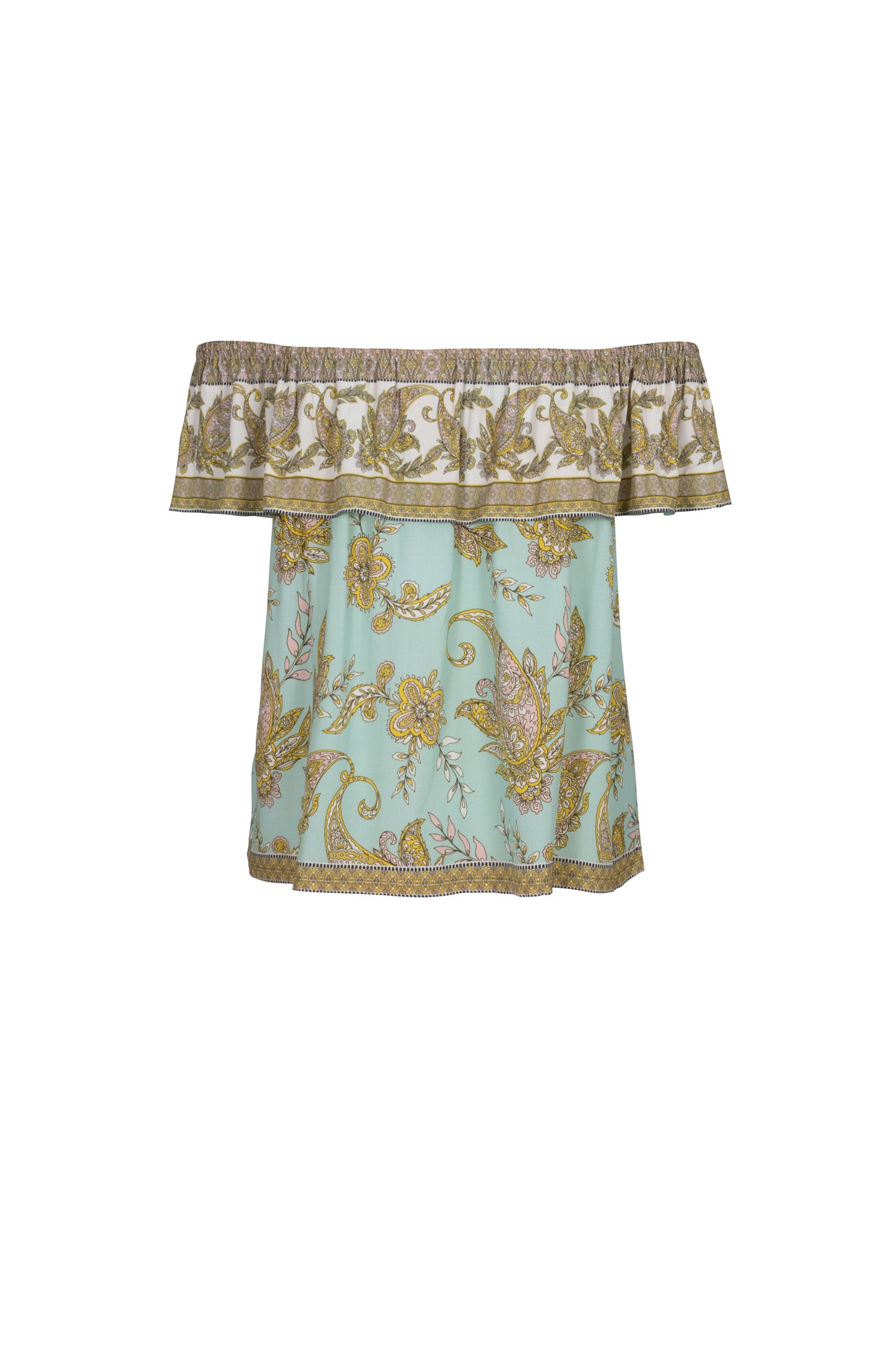 Lily Top | Amalfi Paisley — thumbnail 8
