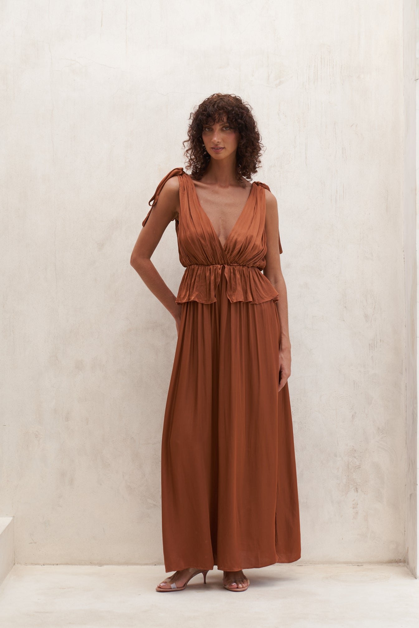 Juliette Gown | Cinnamon — thumbnail 9