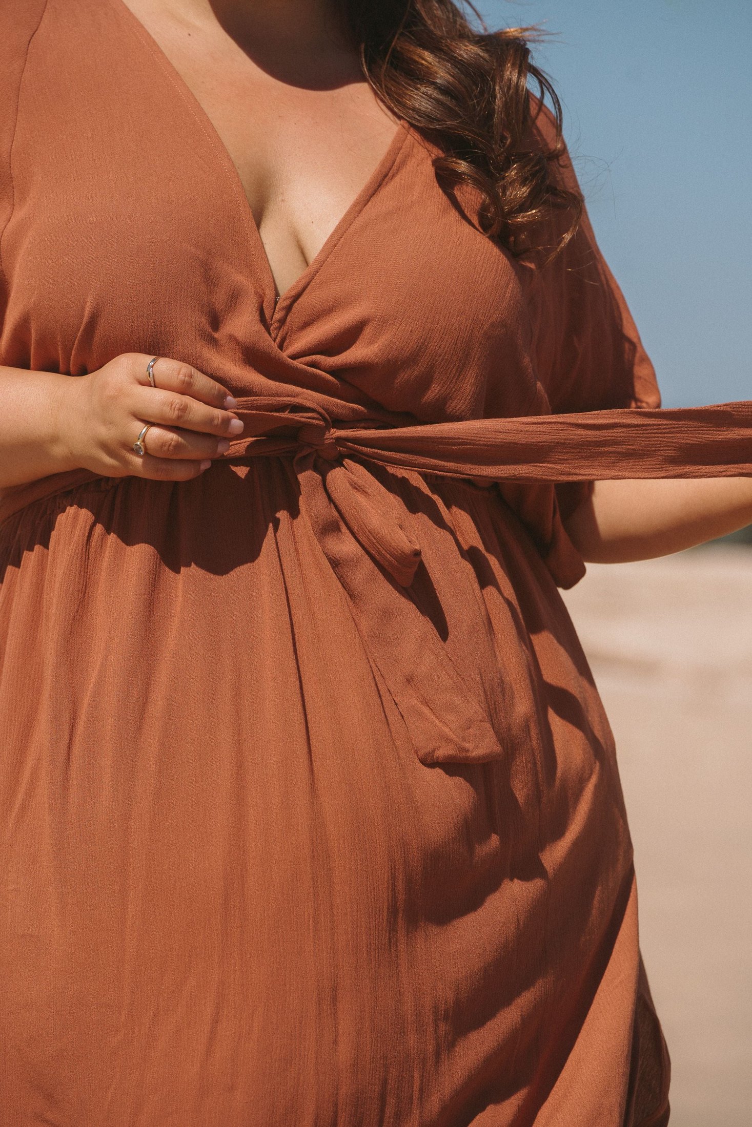Melody Maxi Dress | Cinnamon — thumbnail 7