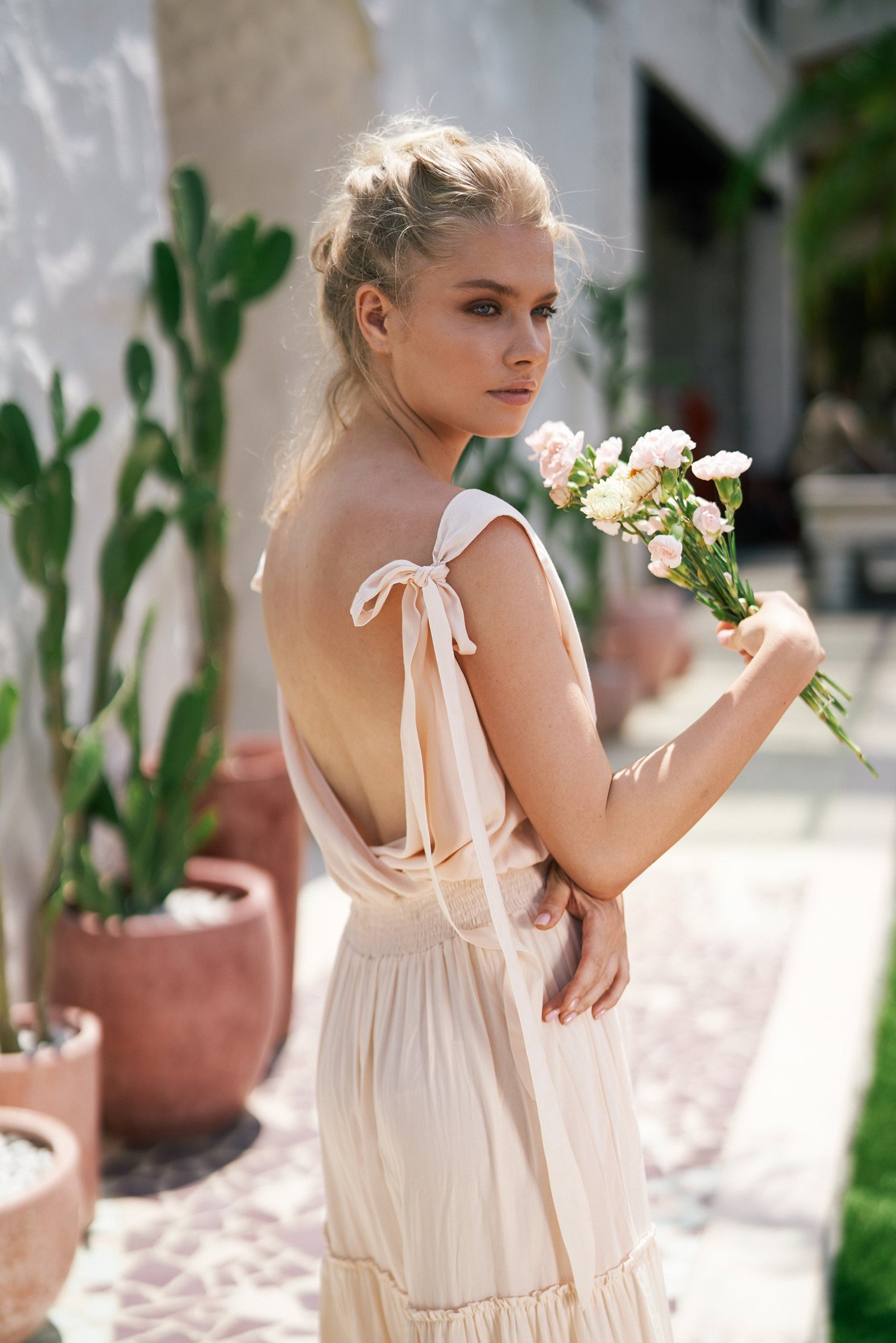 Isabella Gown | Rosewater — thumbnail 12
