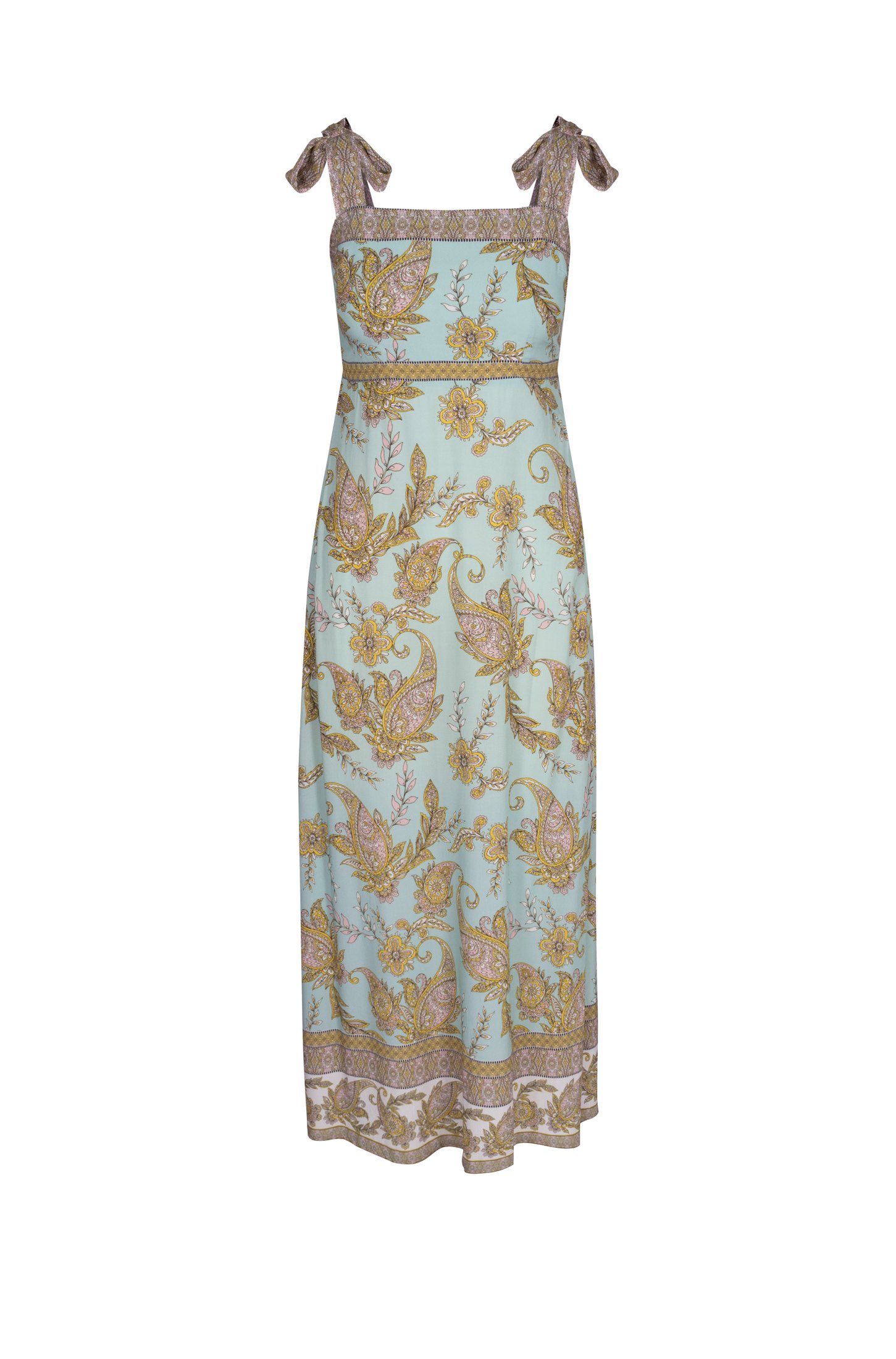 Kate Maxi Dress | Amalfi Paisley — thumbnail 5