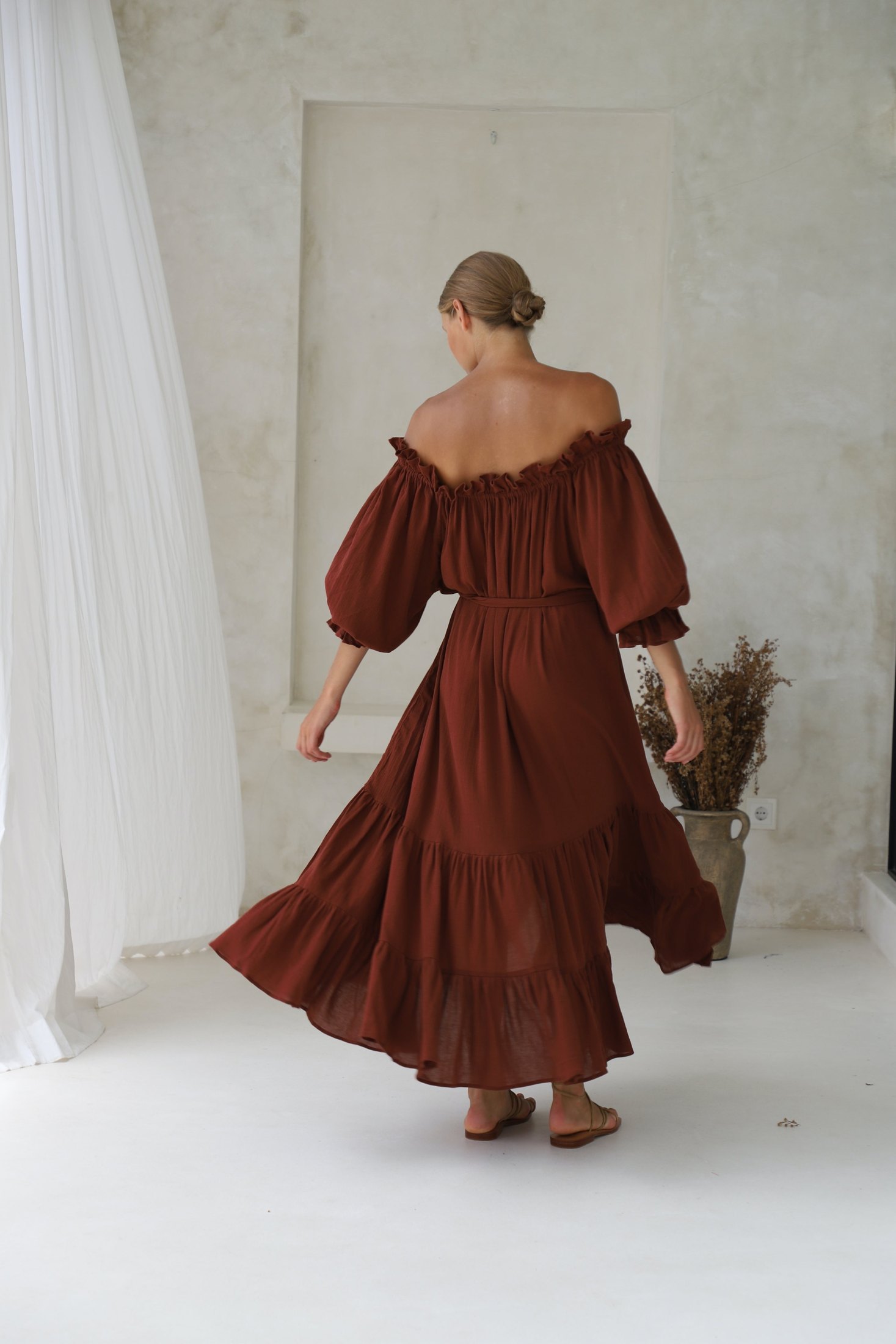Emmaline Gown | Espresso — thumbnail 6