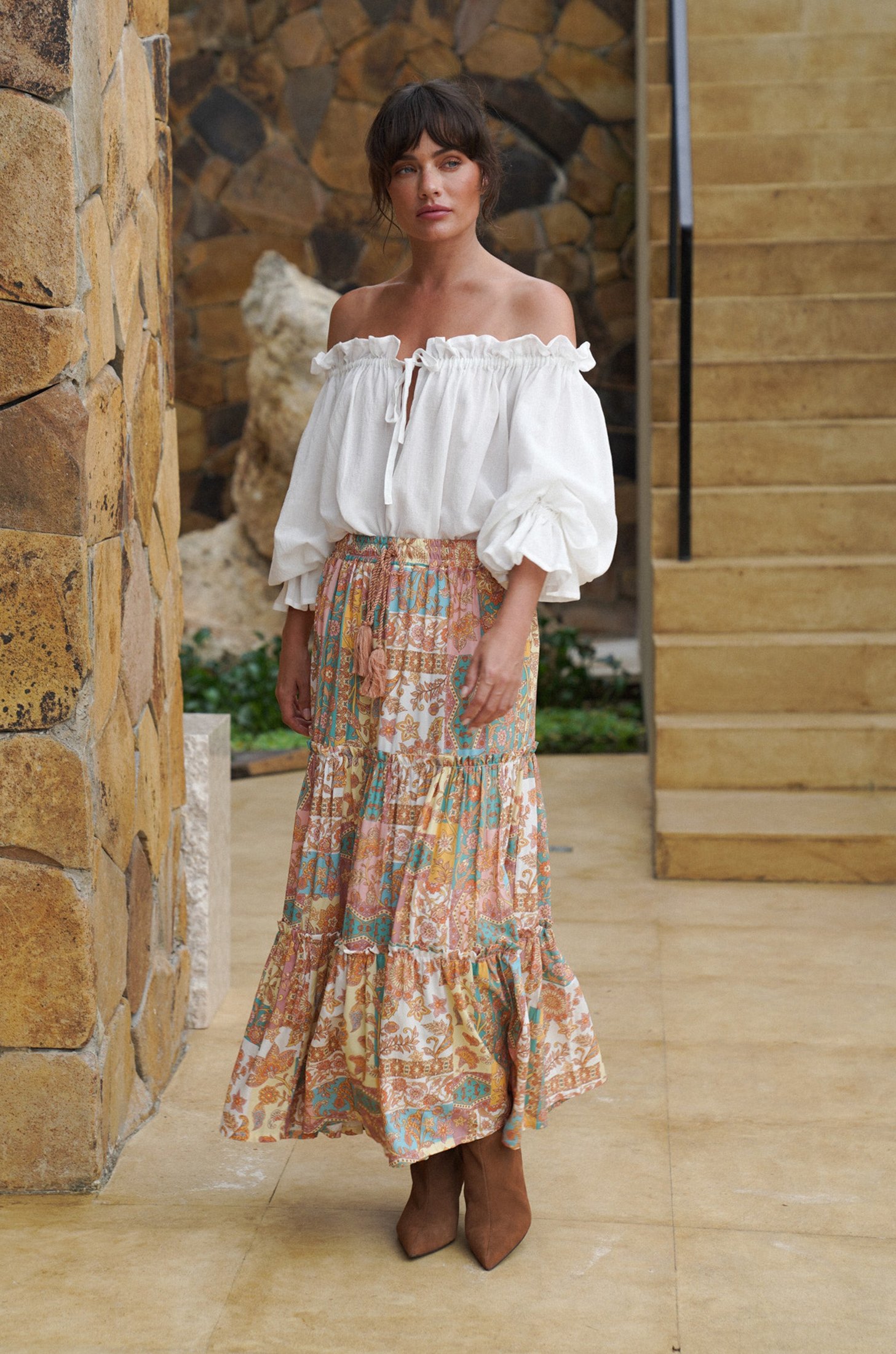 Rumi Skirt | Riviera