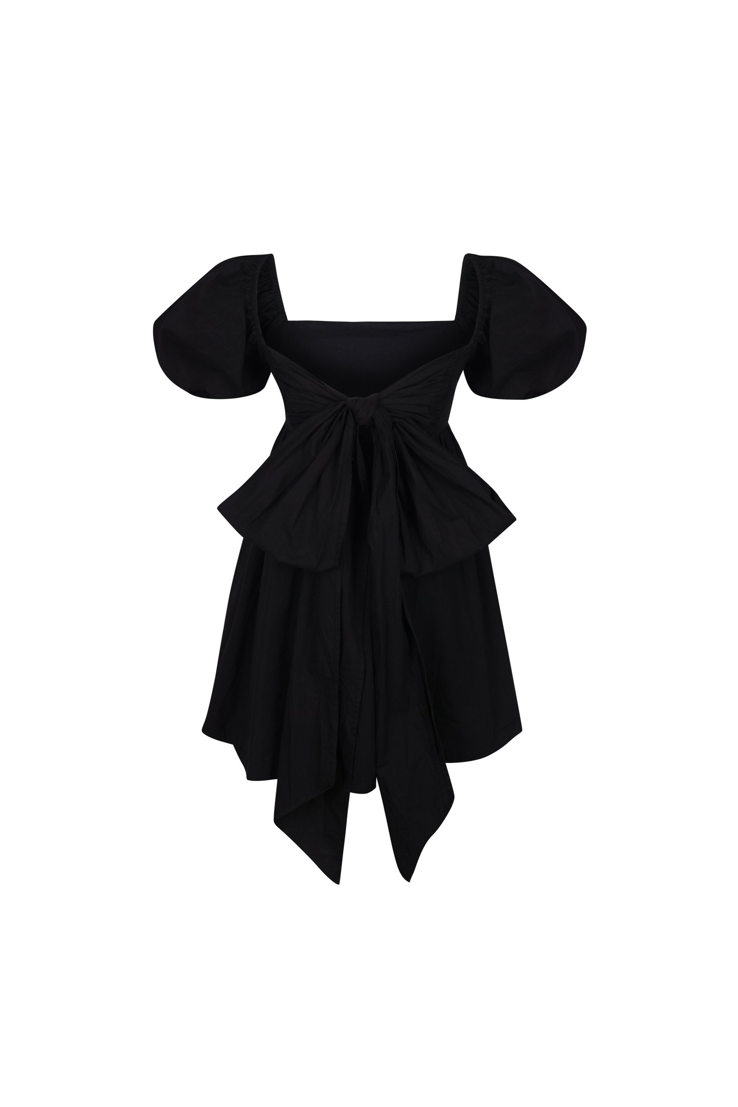Grace Mini Dress | Black — thumbnail 8