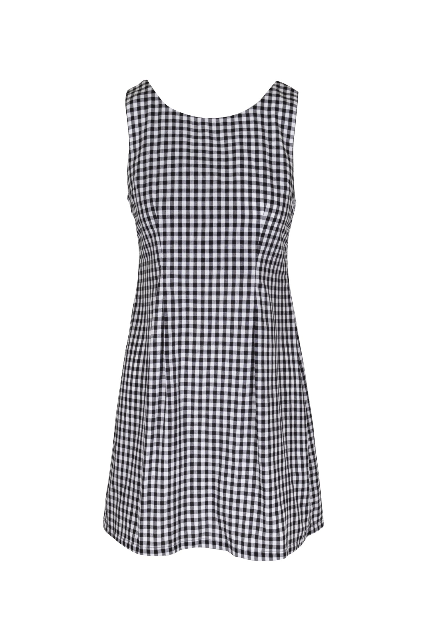 Sorrento Mini Dress | Gingham — thumbnail 7