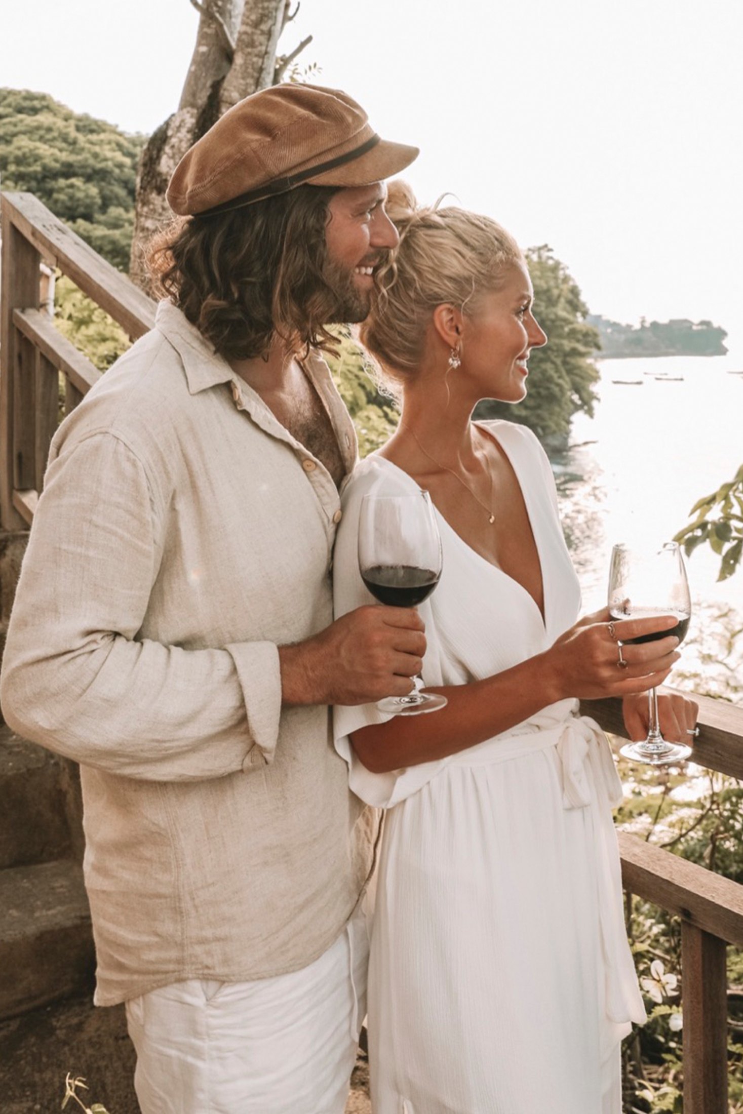 Melody Maxi Dress | White — thumbnail 3