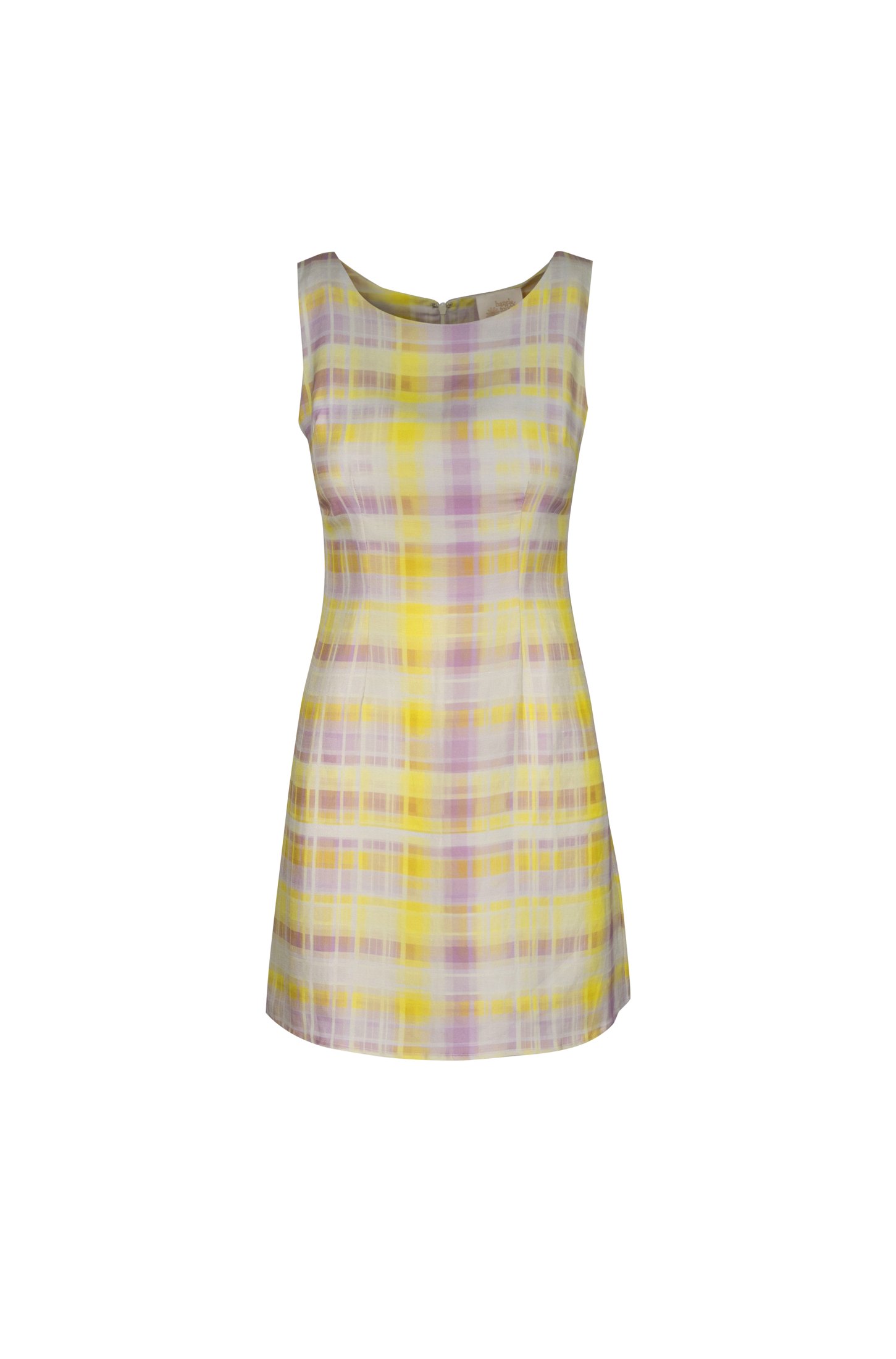Sorrento Mini Dress | Sorbet Plaid — thumbnail 7