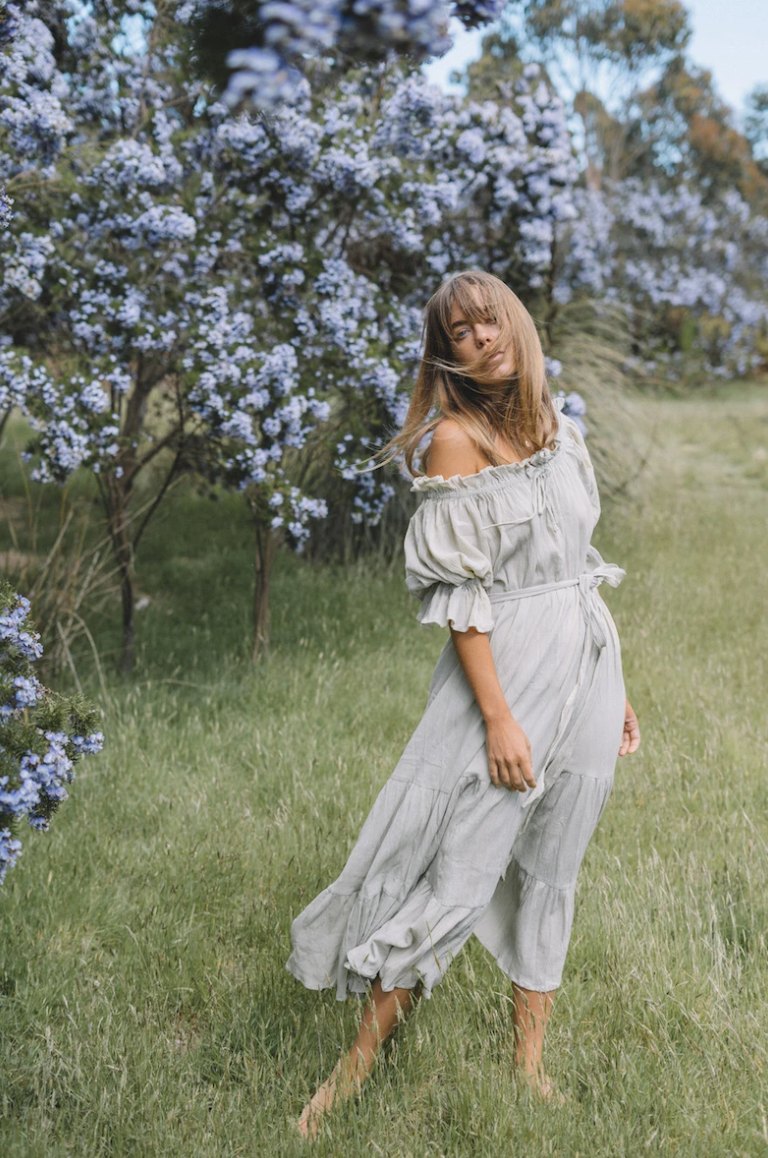 Emmaline Gown | Sage Green — thumbnail 3