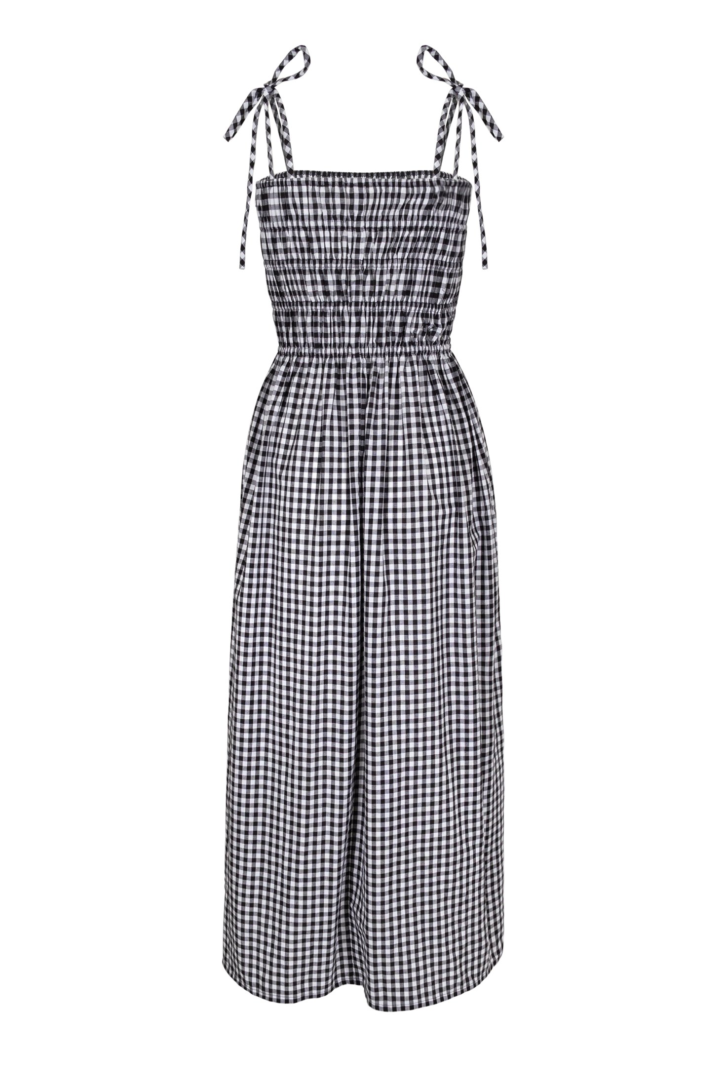 Amalfi Maxi Dress | Gingham — thumbnail 8
