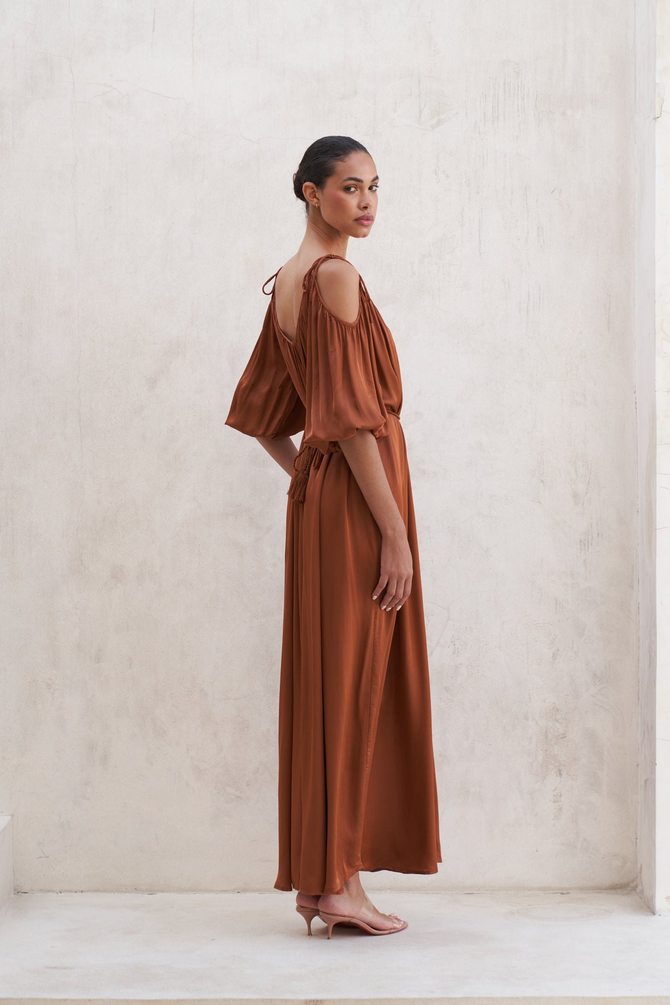 Willow Gown | Cinnamon — thumbnail 5