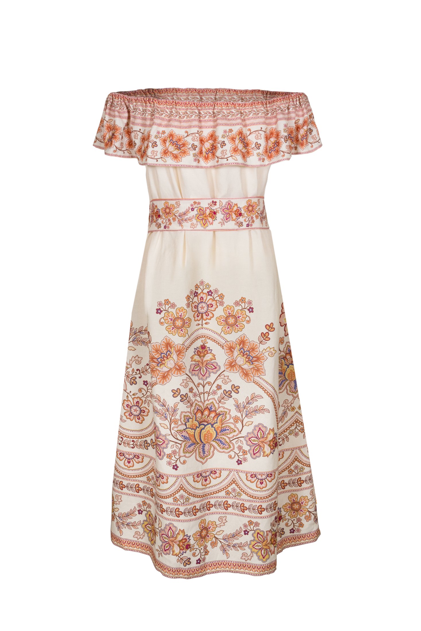 Lily Midi Dress | Bohemian Dream — thumbnail 8