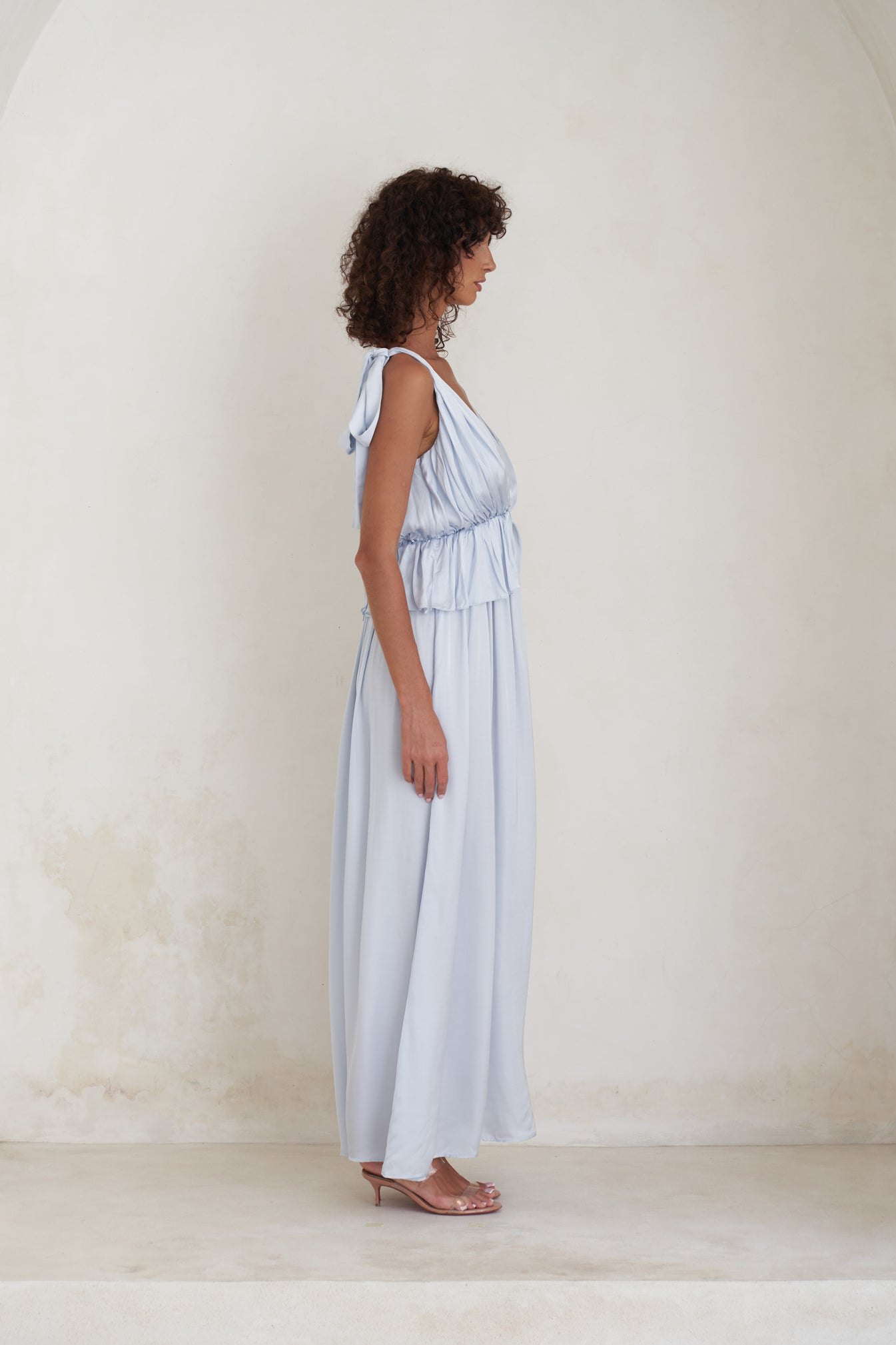 Juliette Gown | Pearl Blue — thumbnail 4