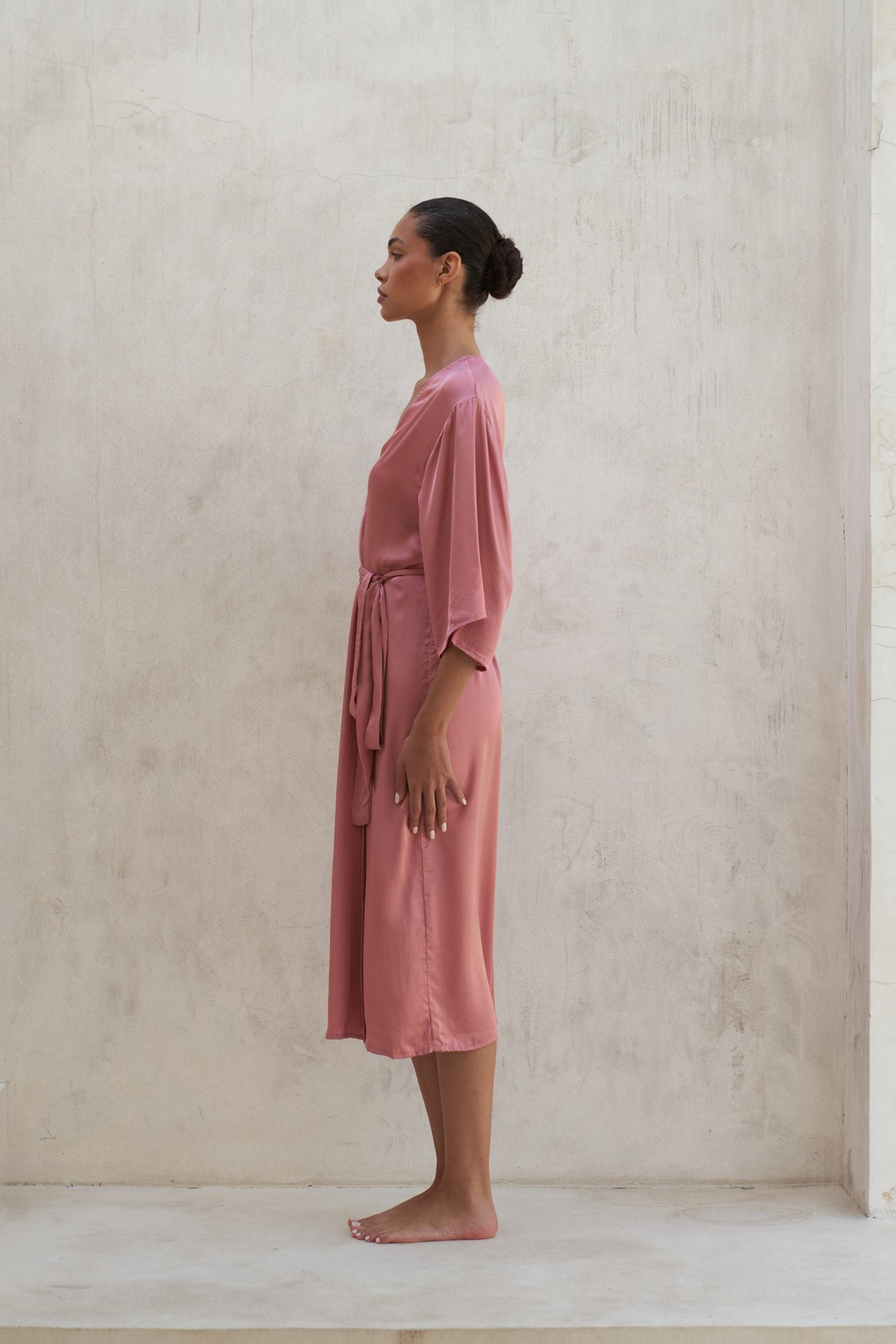 Olivia Robe | Berry Rose — thumbnail 7