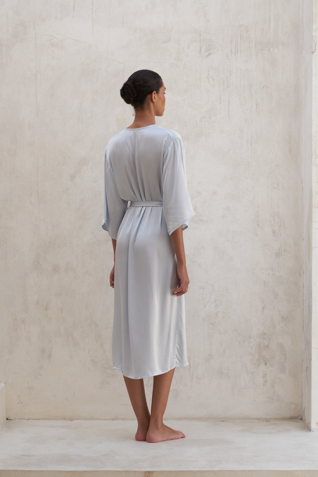 Olivia Robe | Pearl Blue — thumbnail 6