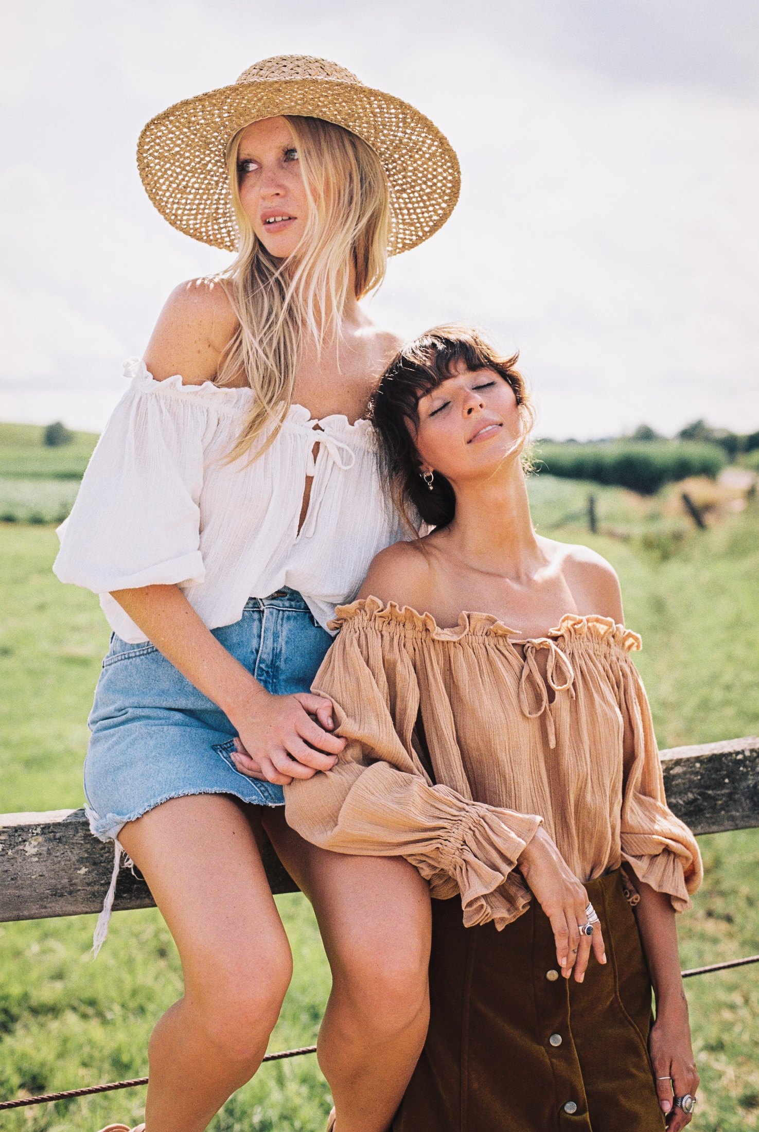 Emmaline Blouse | White — thumbnail 12
