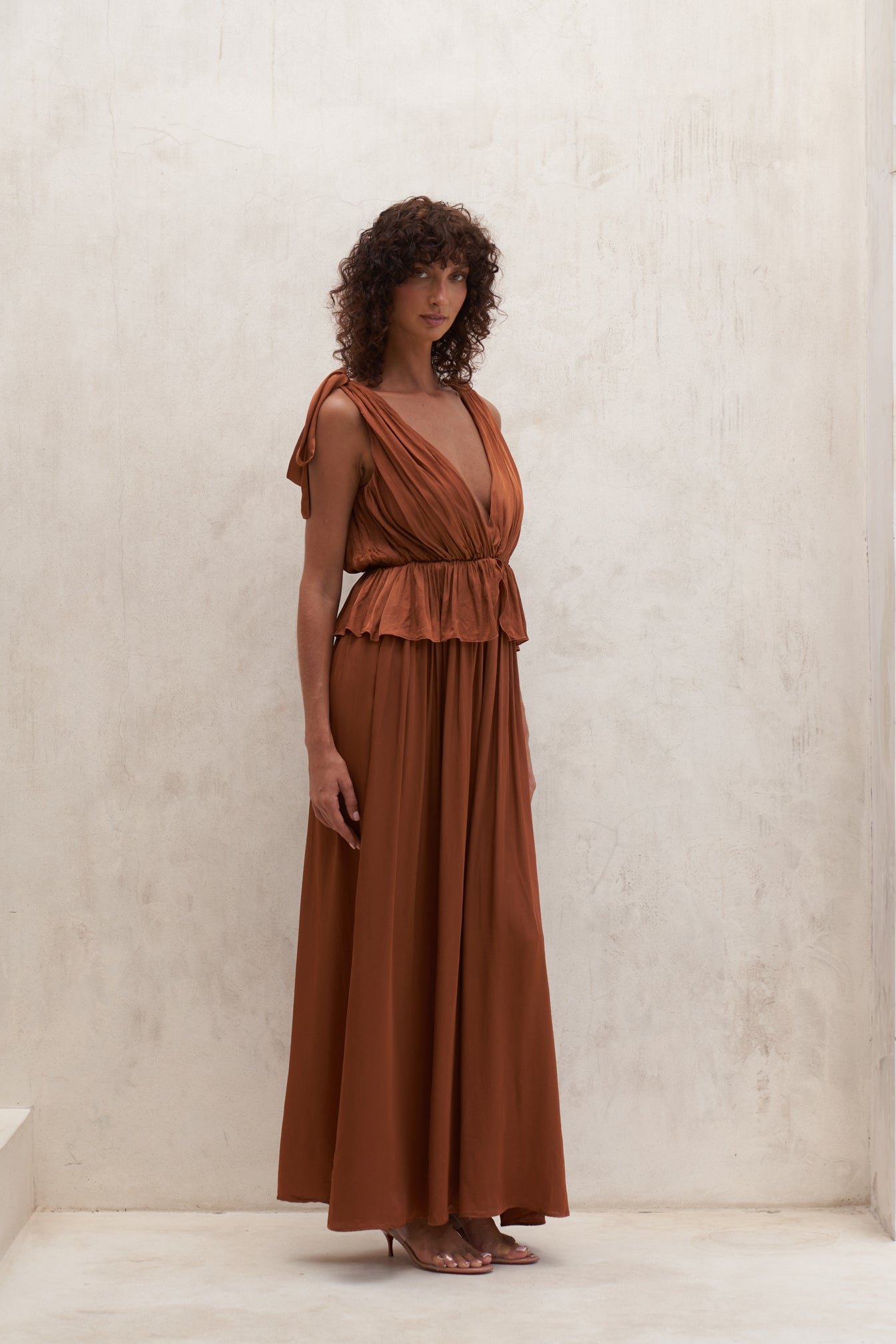 Juliette Gown | Cinnamon — thumbnail 3