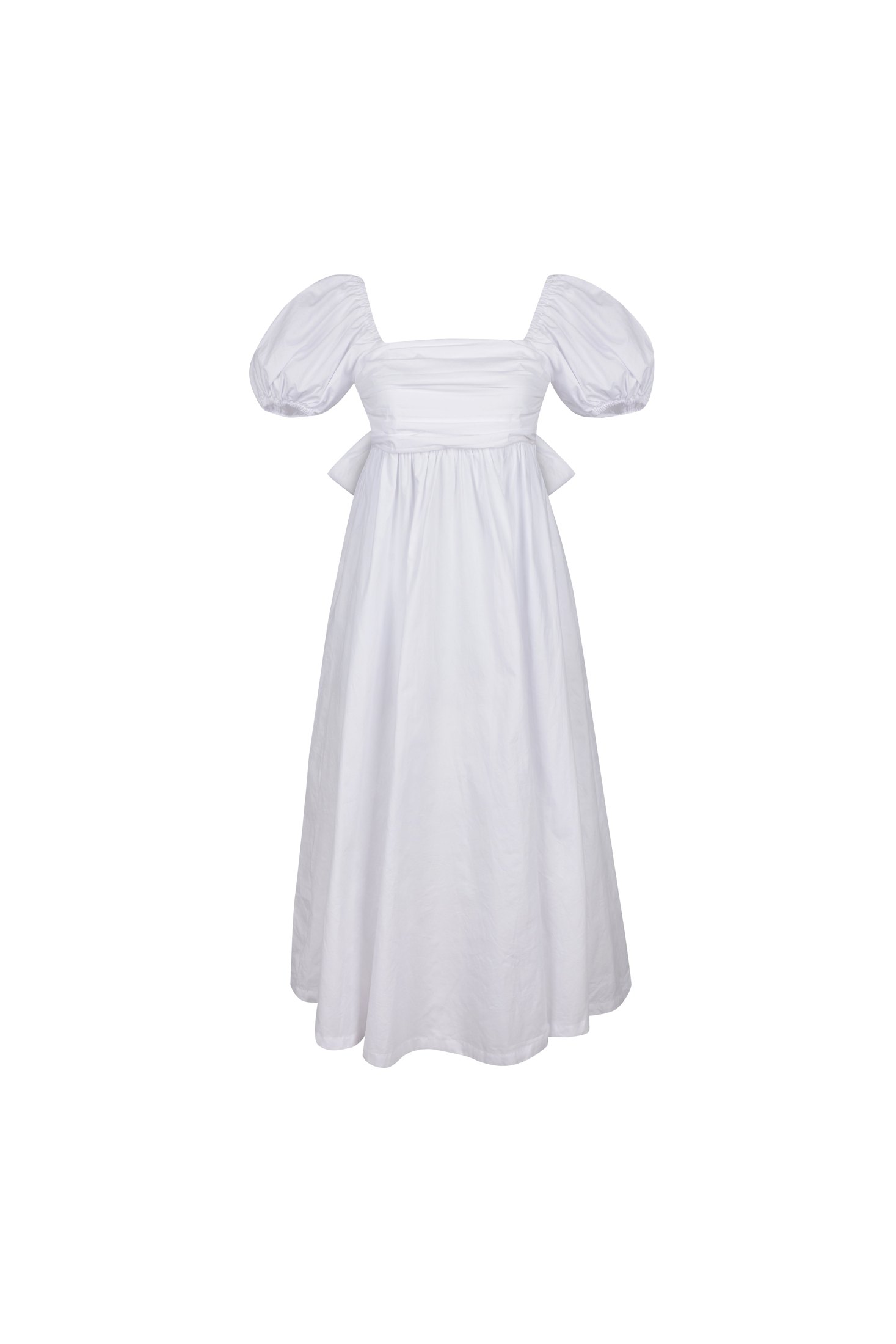 Grace Midi Dress | White — thumbnail 7