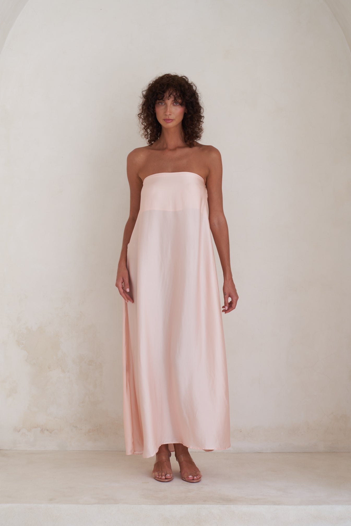 Aveline Maxi Dress | Rosewater