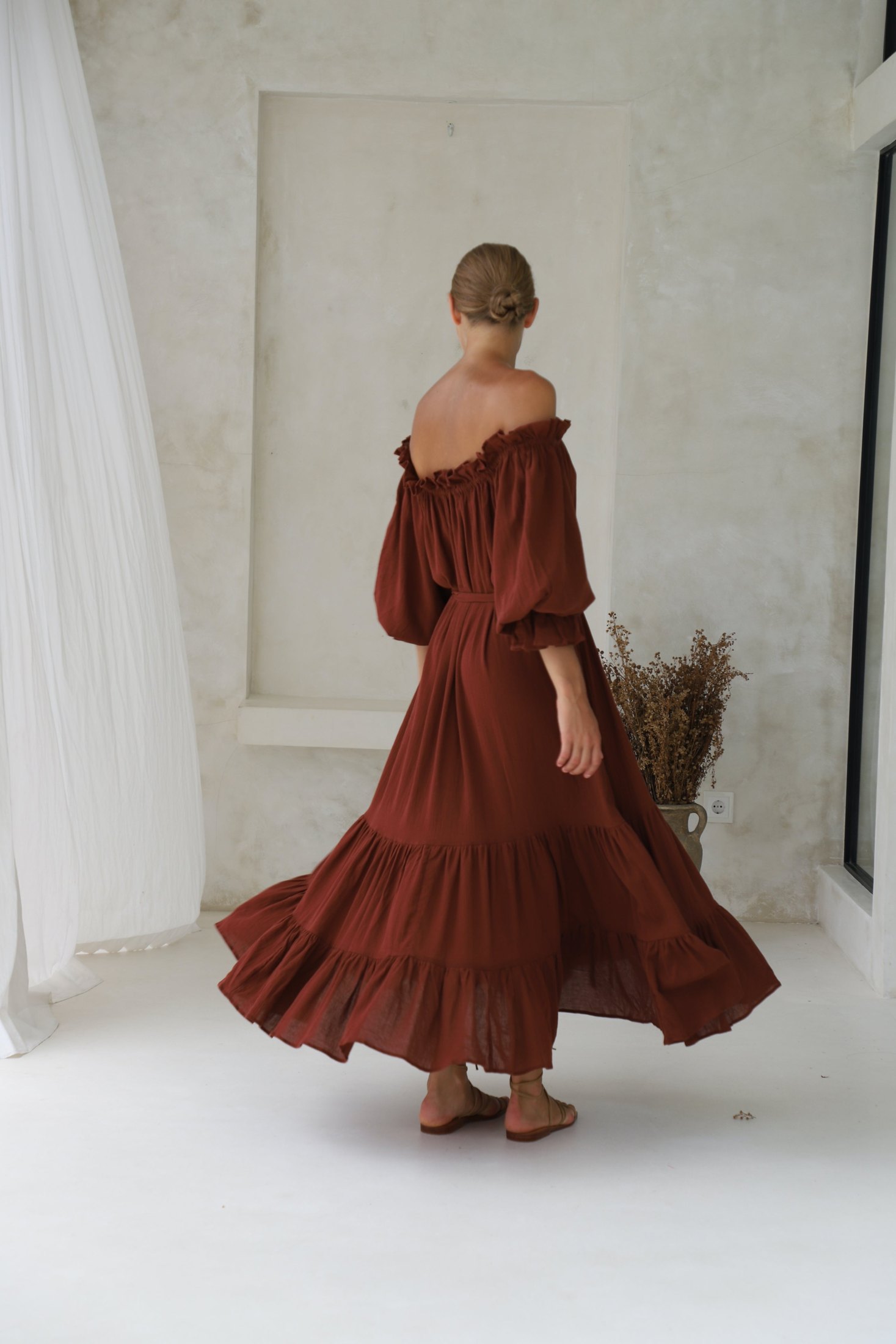 Emmaline Gown | Espresso — style inspiration