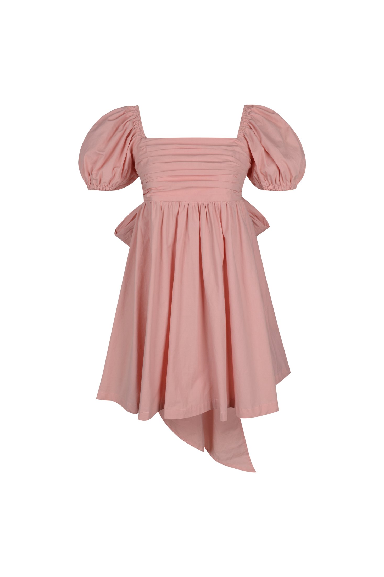 Grace Mini Dress | Powder Pink — thumbnail 7