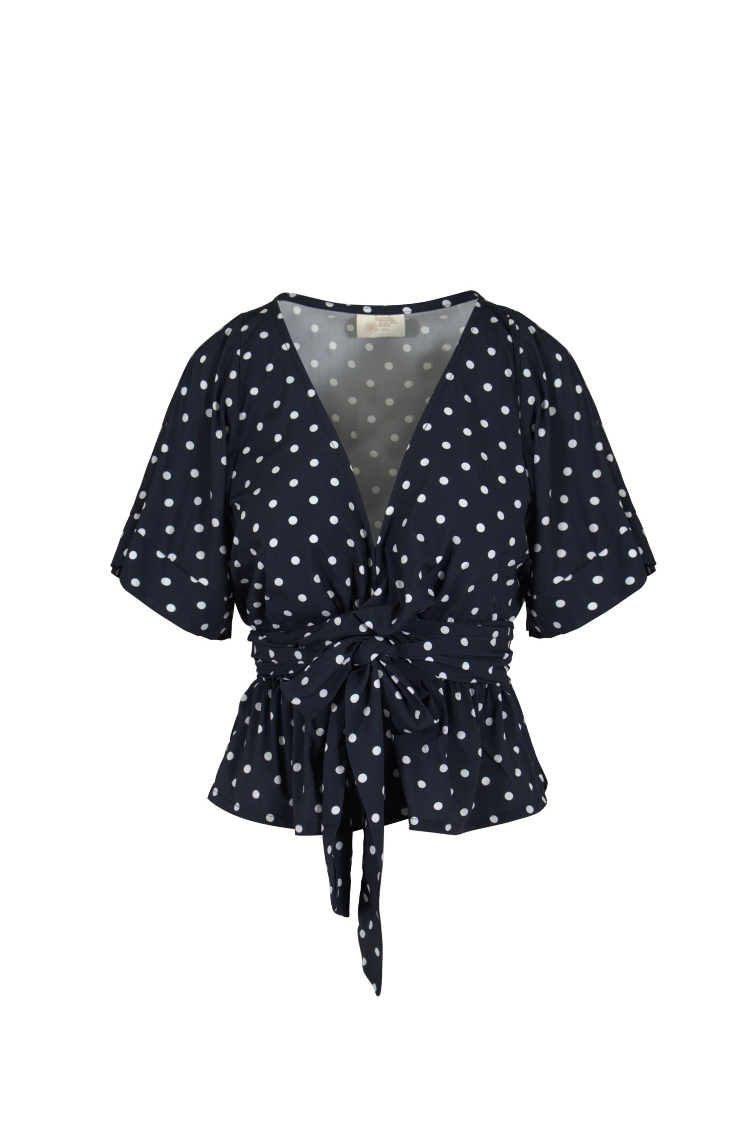 Melody Top | Midnight Polka Dot — thumbnail 7