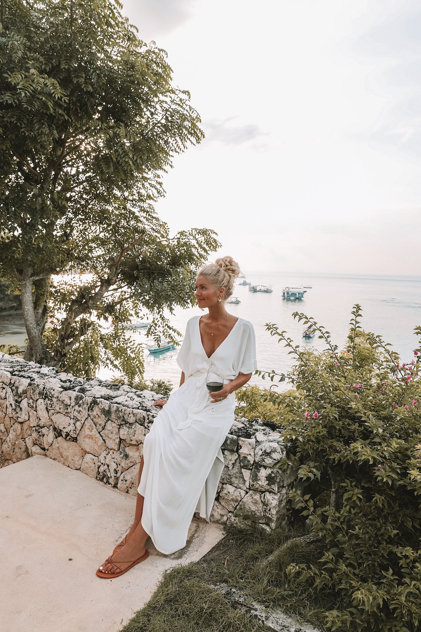 Melody Maxi Dress | White — thumbnail 5