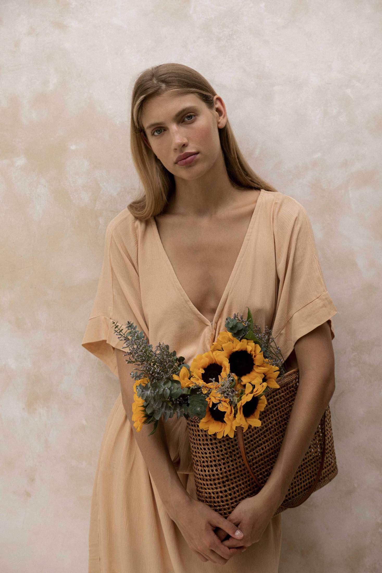 Melody Maxi Dress | Golden Wheat — thumbnail 2