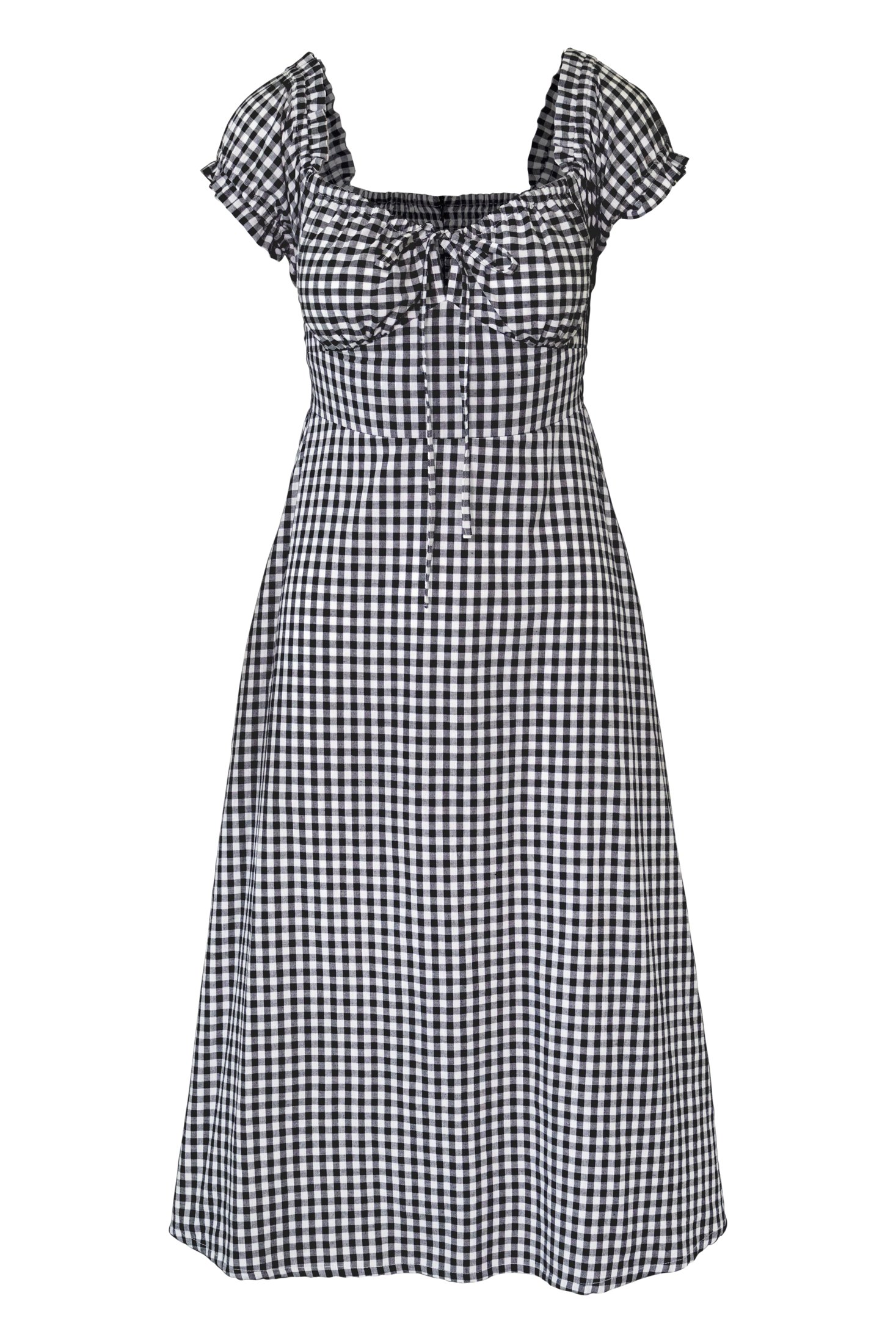 Selena Midi Dress | Gingham — thumbnail 5