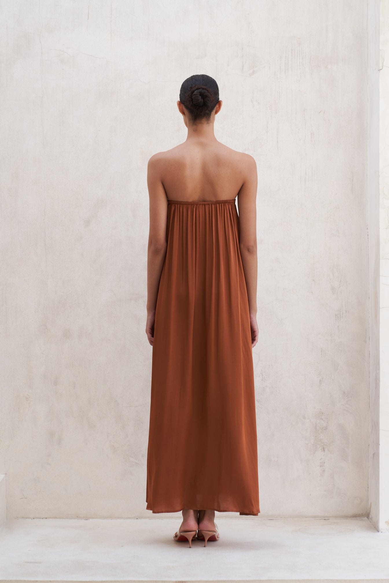 Aveline Maxi Dress | Cinnamon — thumbnail 9