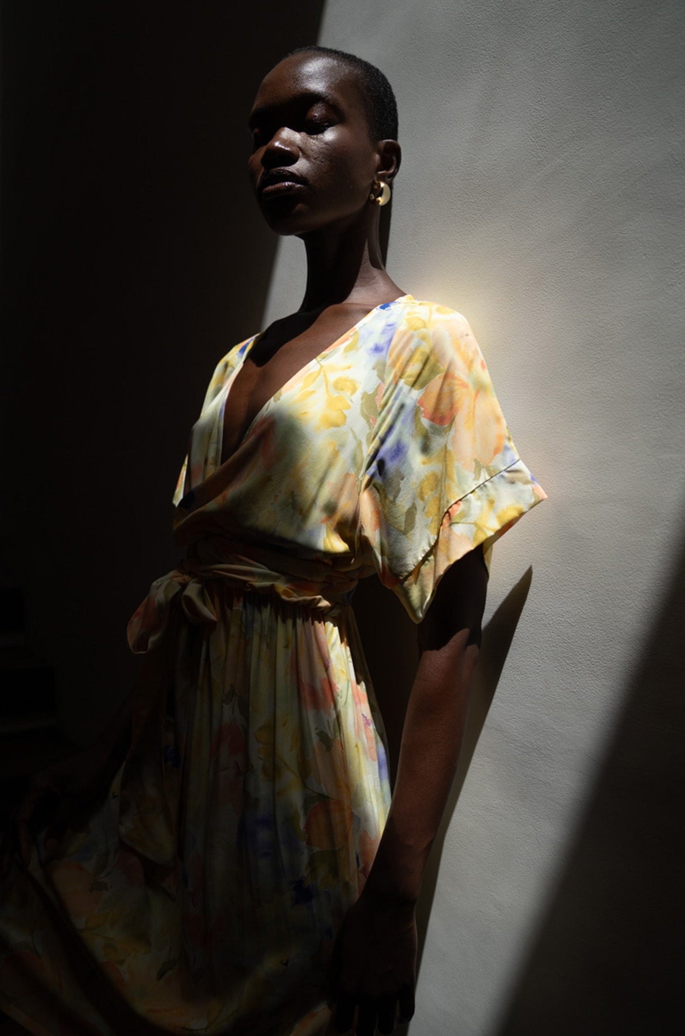 Melody Midi Dress | Midsummer Blooms — thumbnail 4