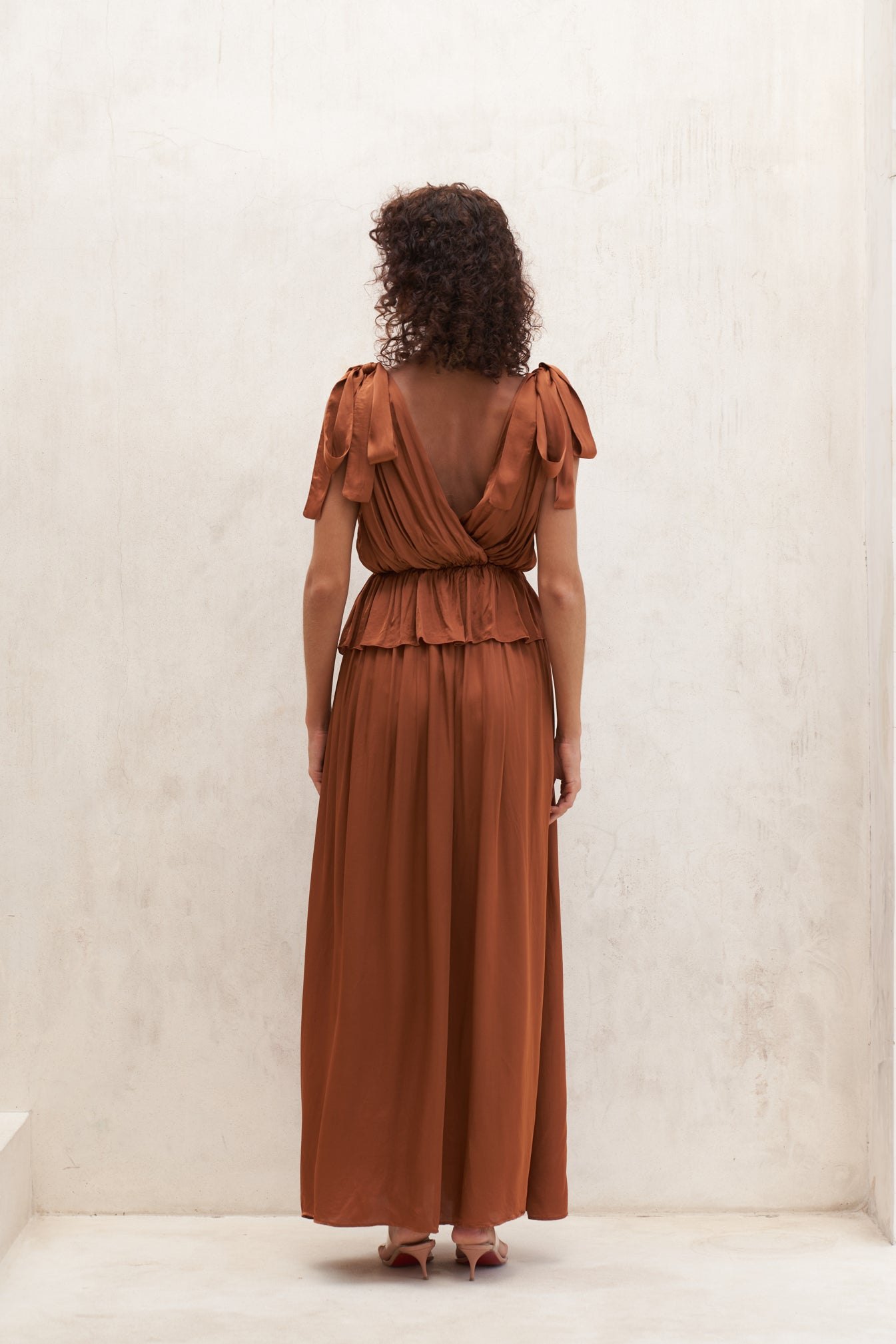 Juliette Gown | Cinnamon — thumbnail 8