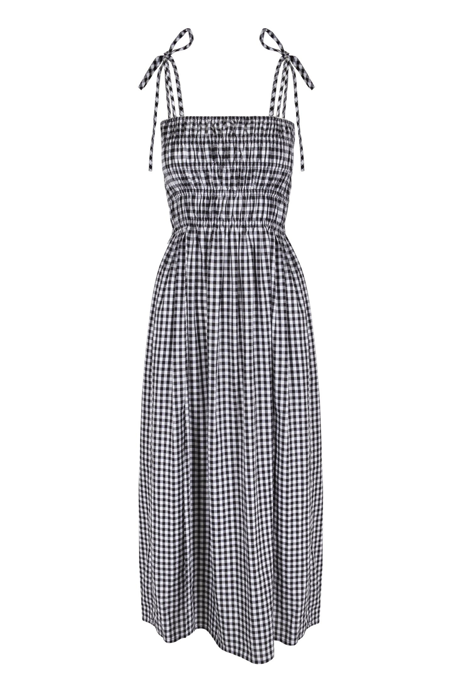 Amalfi Maxi Dress | Gingham — thumbnail 7