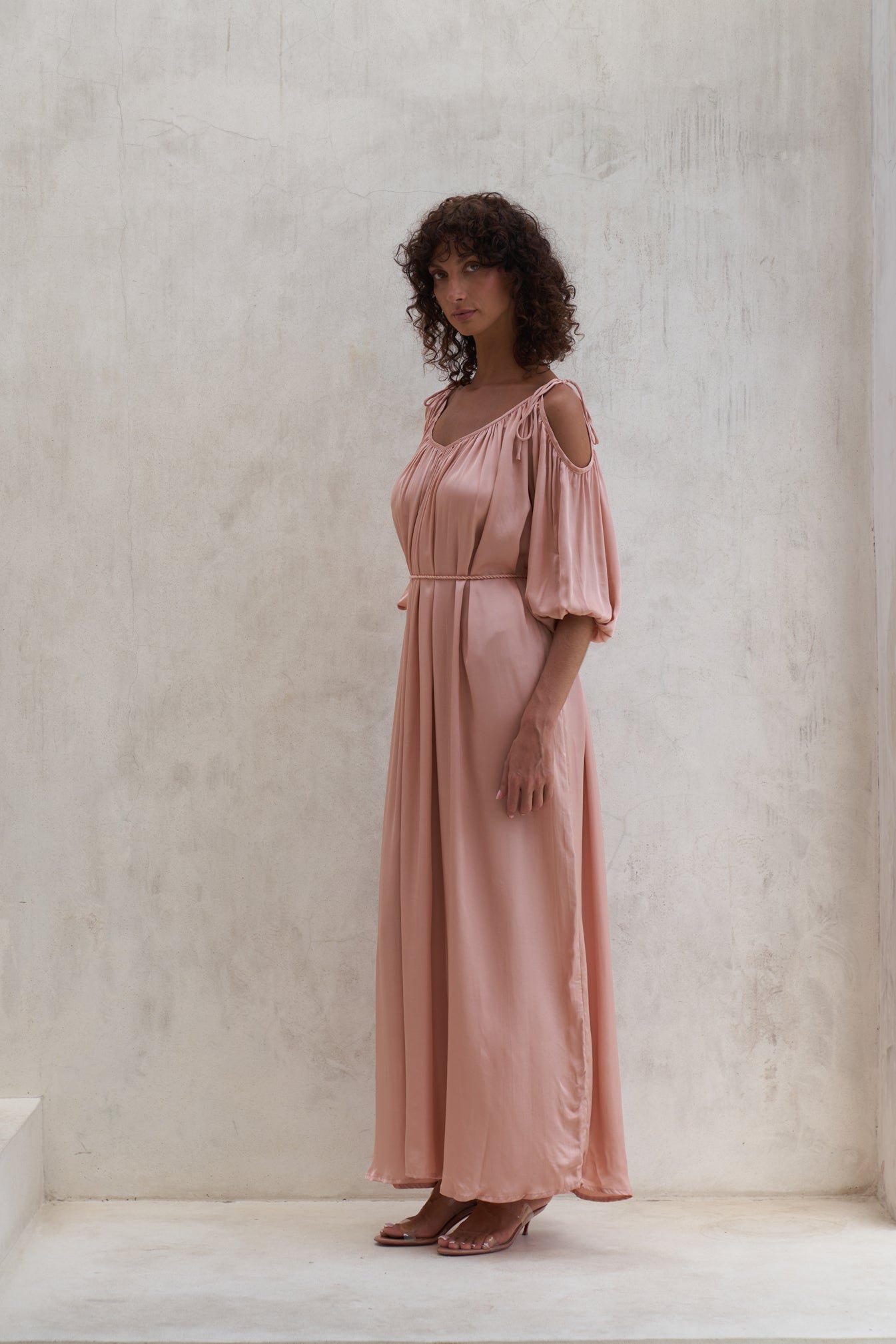 Willow Gown | Peach Rose — thumbnail 6