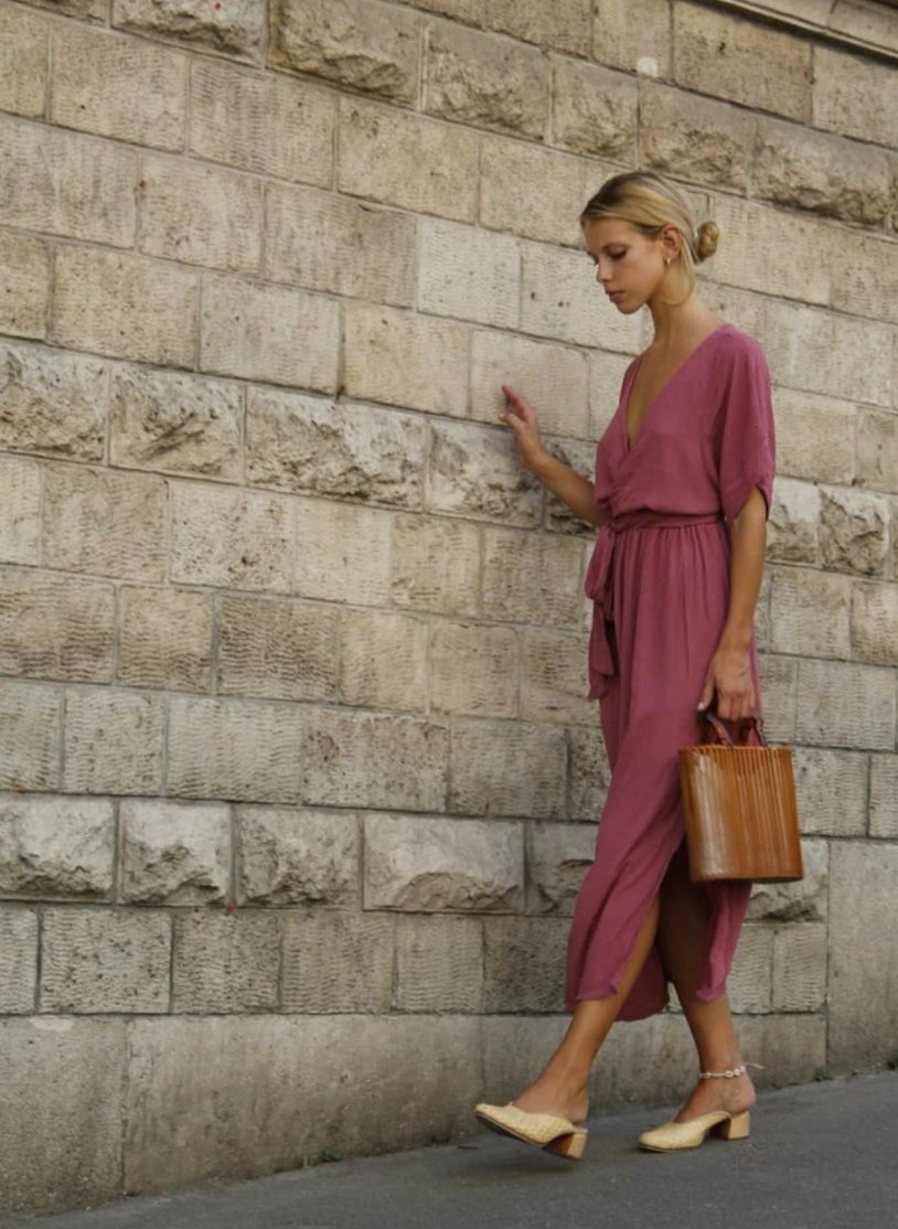 Melody Maxi Dress | Rosa — thumbnail 4
