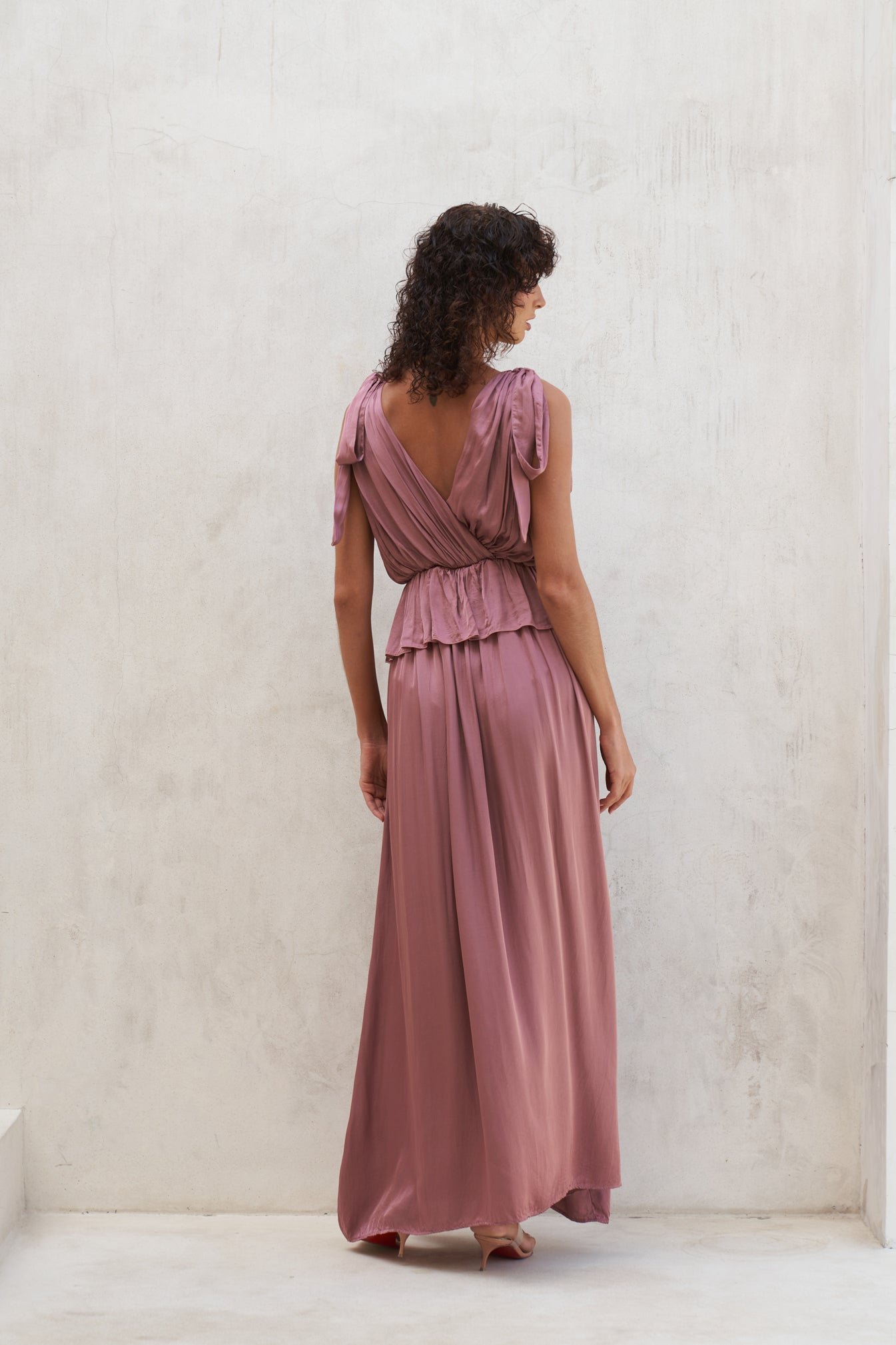 Juliette Gown | Mauve — thumbnail 6